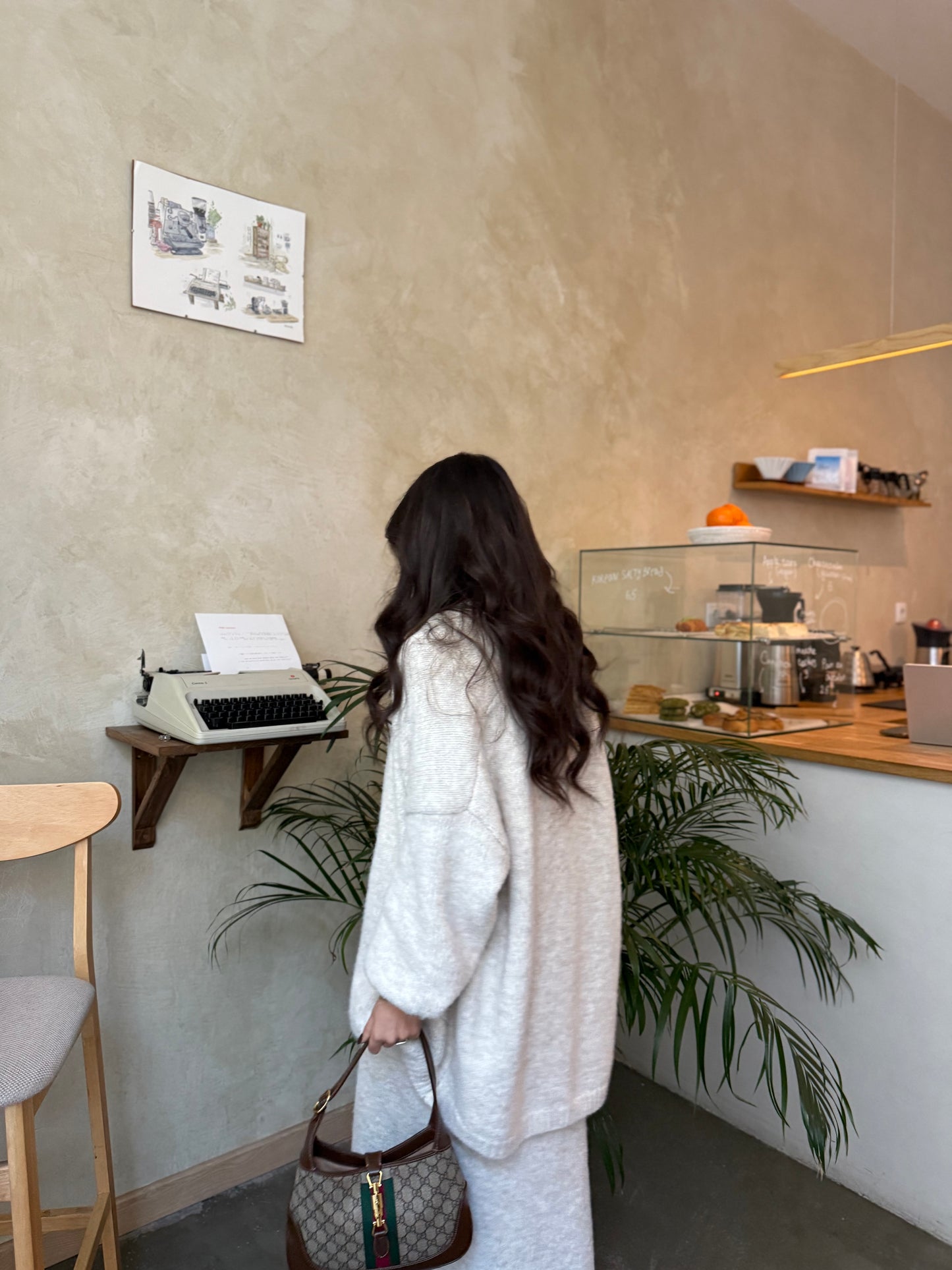 Vanilla Knit Three-Piece Set