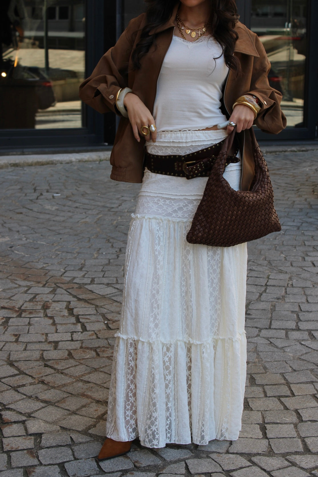 Lace Skirt (with lining)