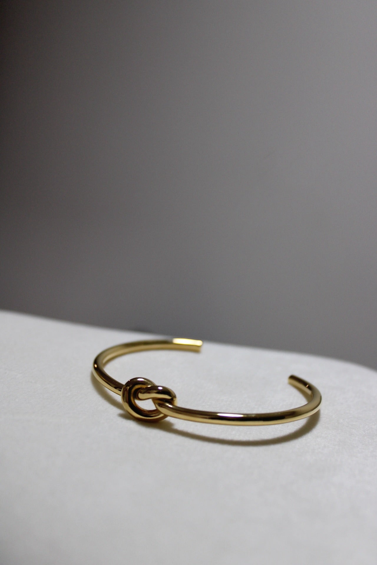 Gold Knot Cuff