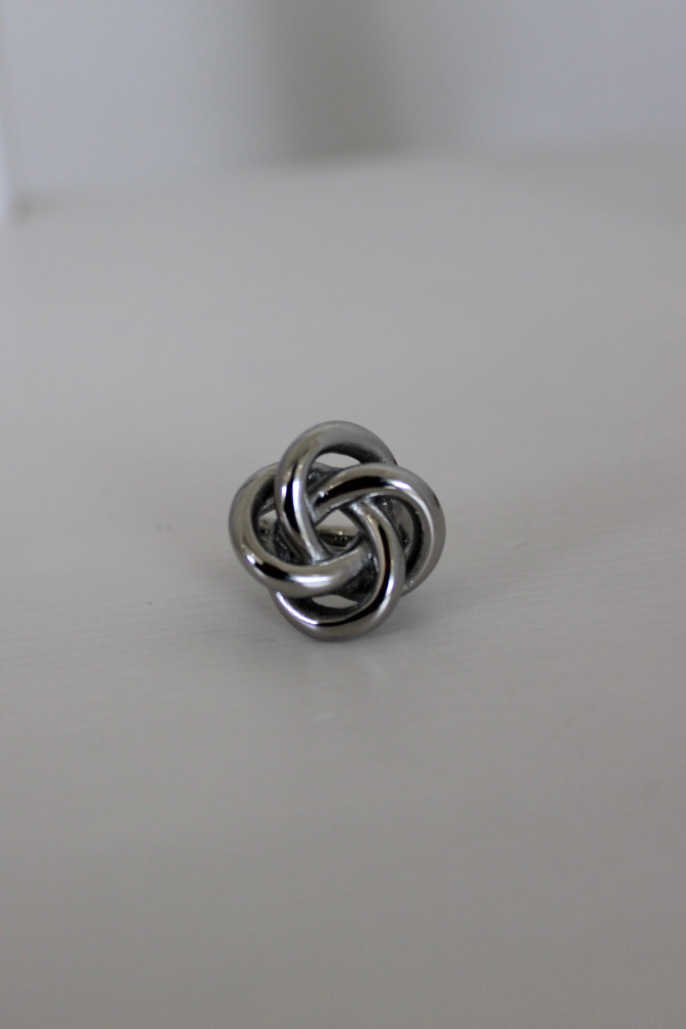 Silver Stainless Steel Ring