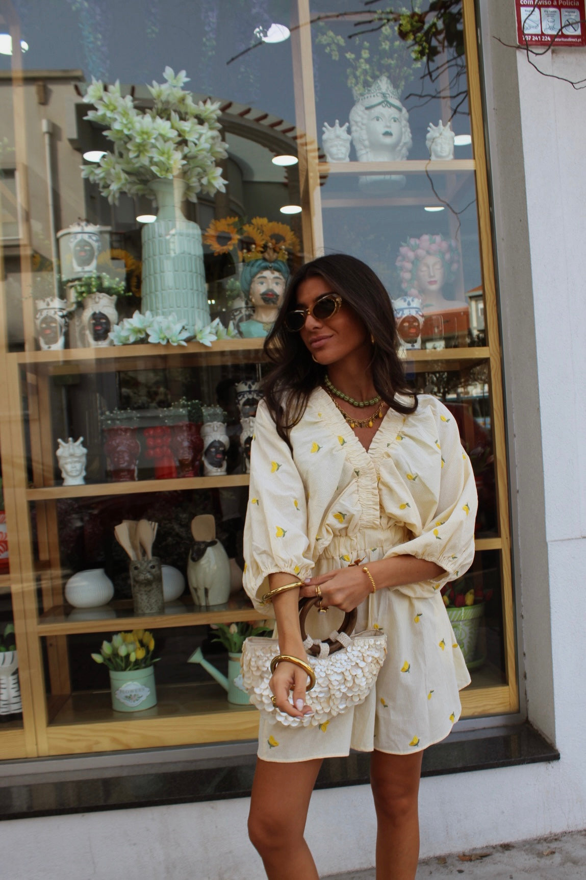 Sunny Lemon Playsuit