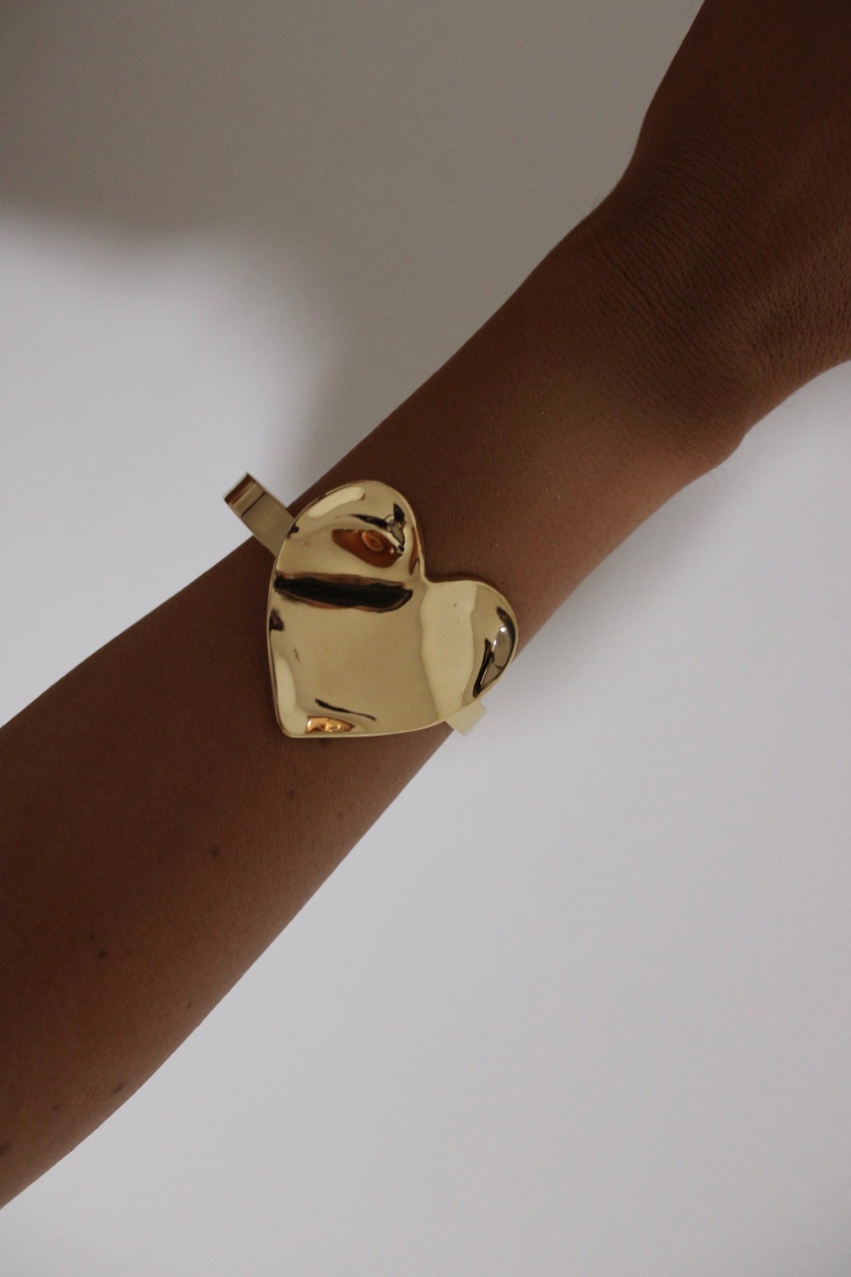 Gold Heart Bracelet