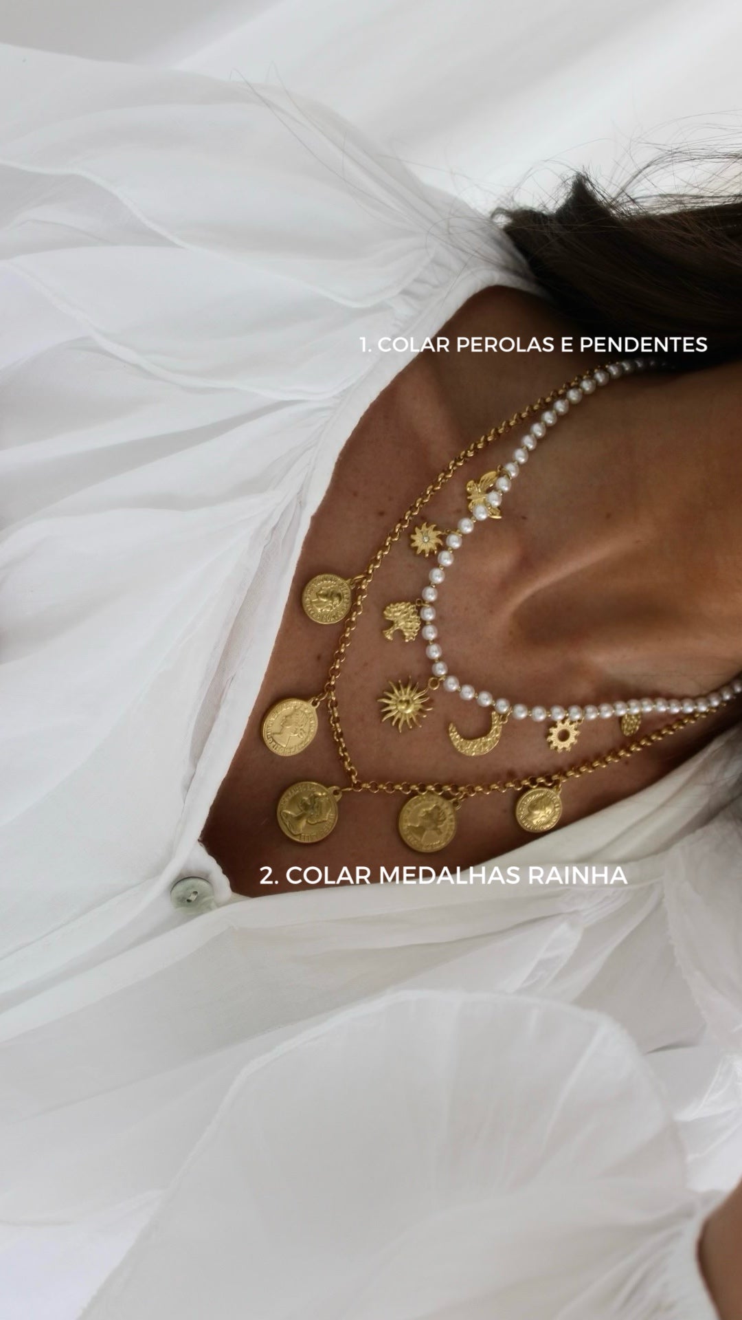 Pendant Stainless Steel Necklaces