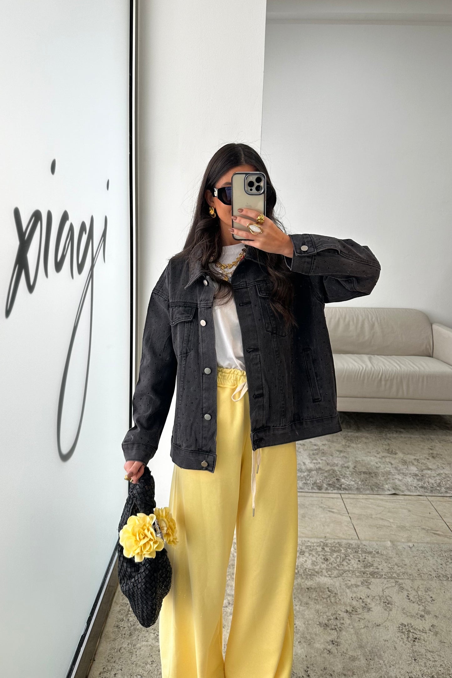 Butter Yellow Jogger Pants
