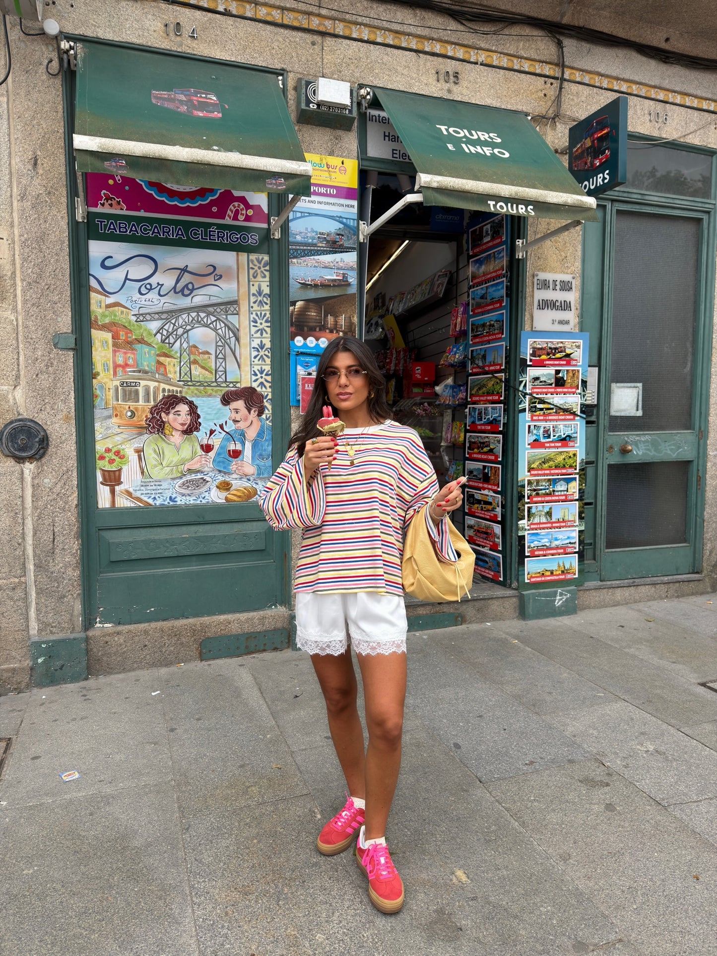 Rainbow Striped Long Sleeve