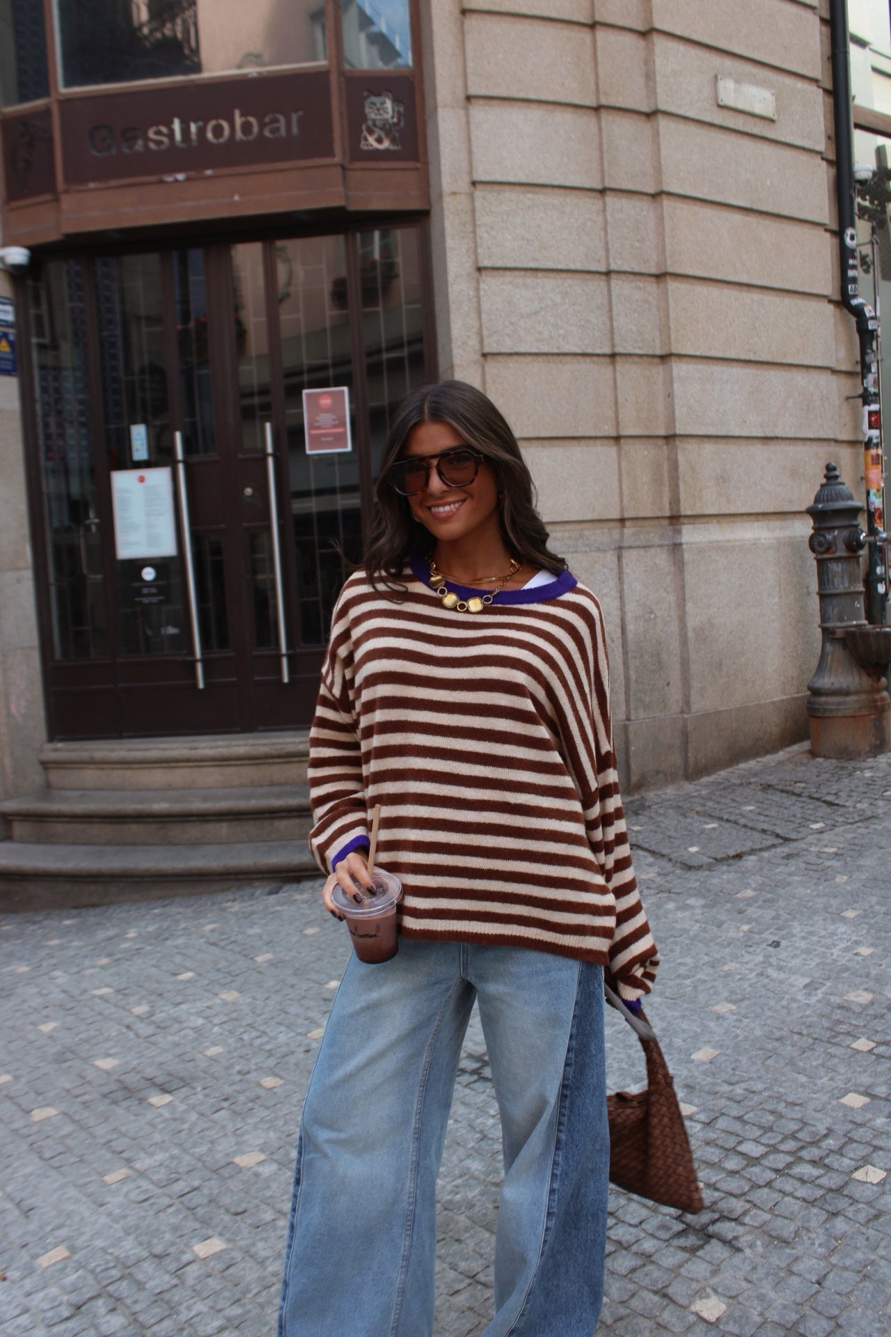 Kid Mohair Striped Sweater | Pre-order (shipping on October 1)