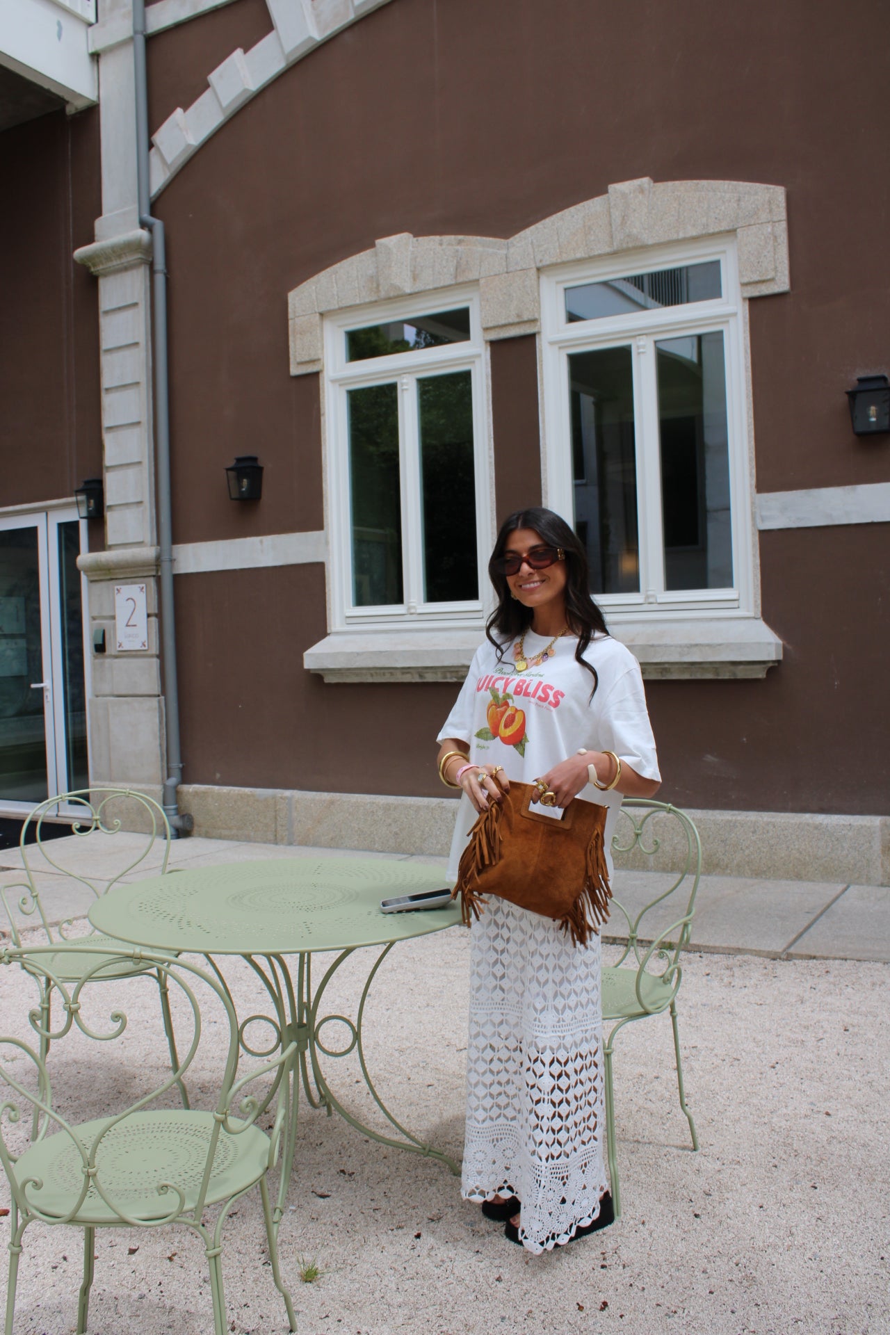 Crochet Skirt (with lining)