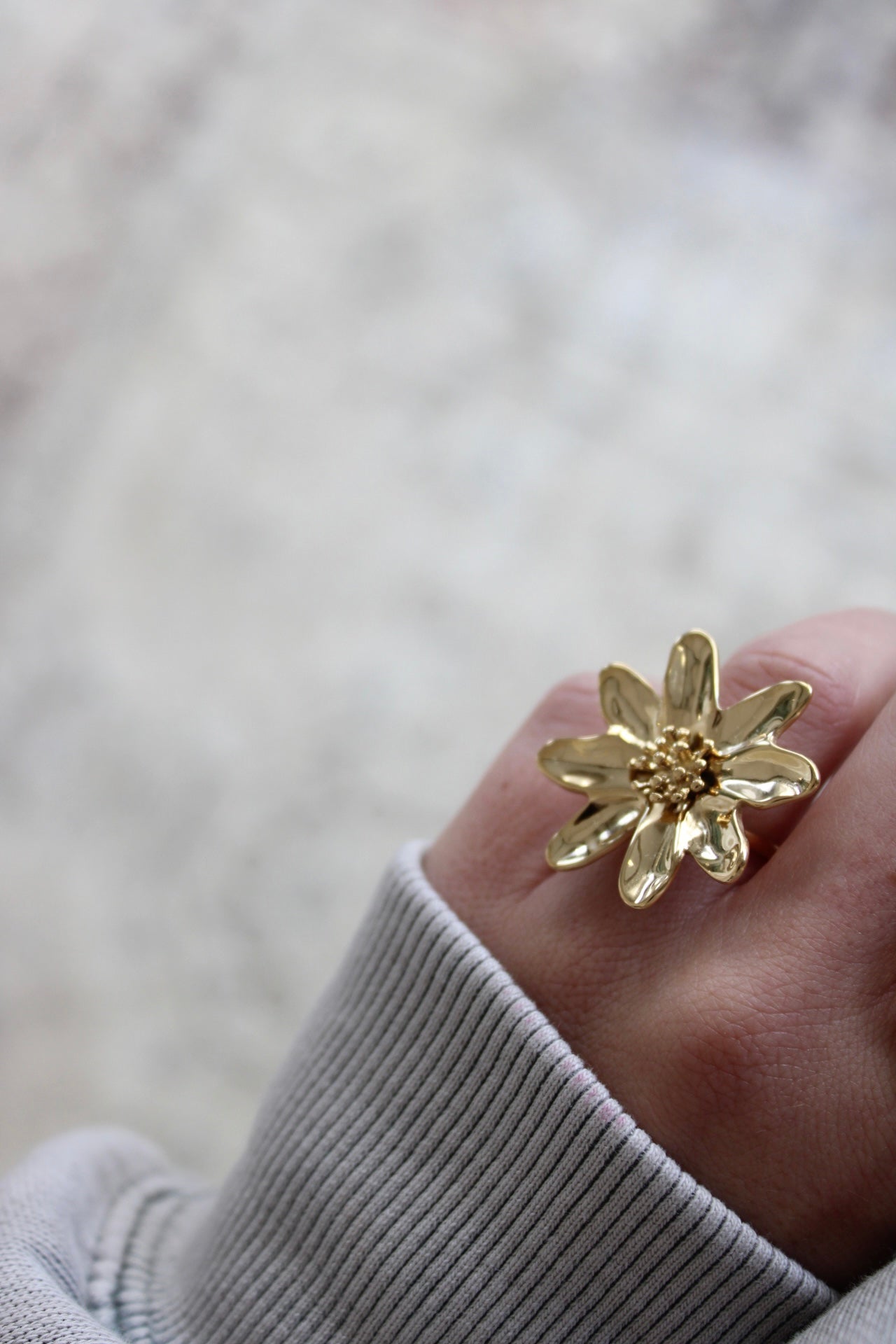 Adjustable Gold Rings