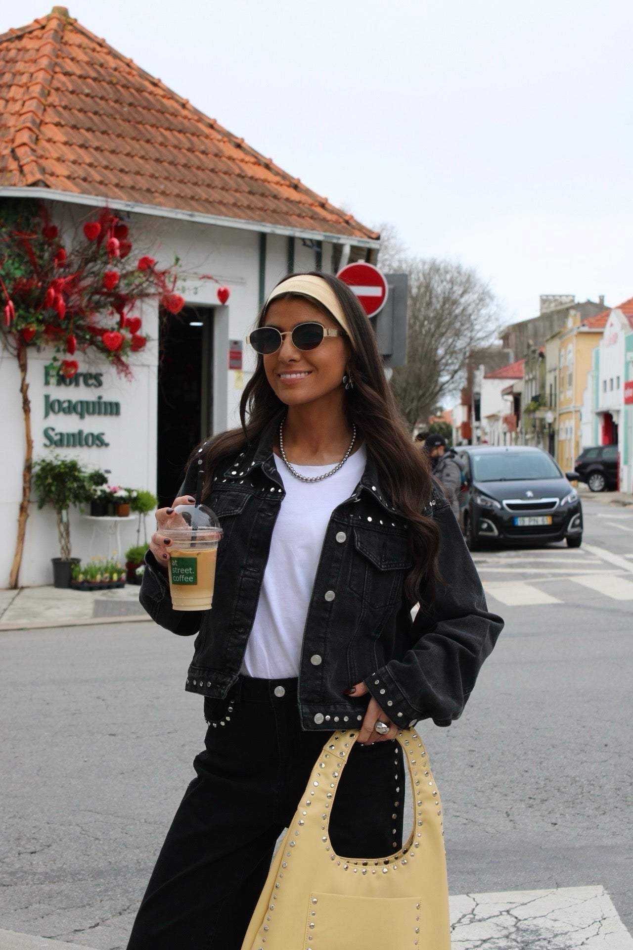 Studded Denim Jacket