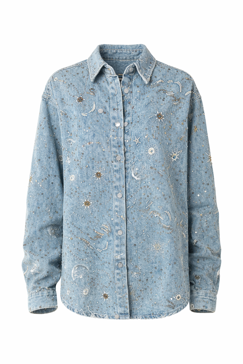 Celestial Denim Shirt