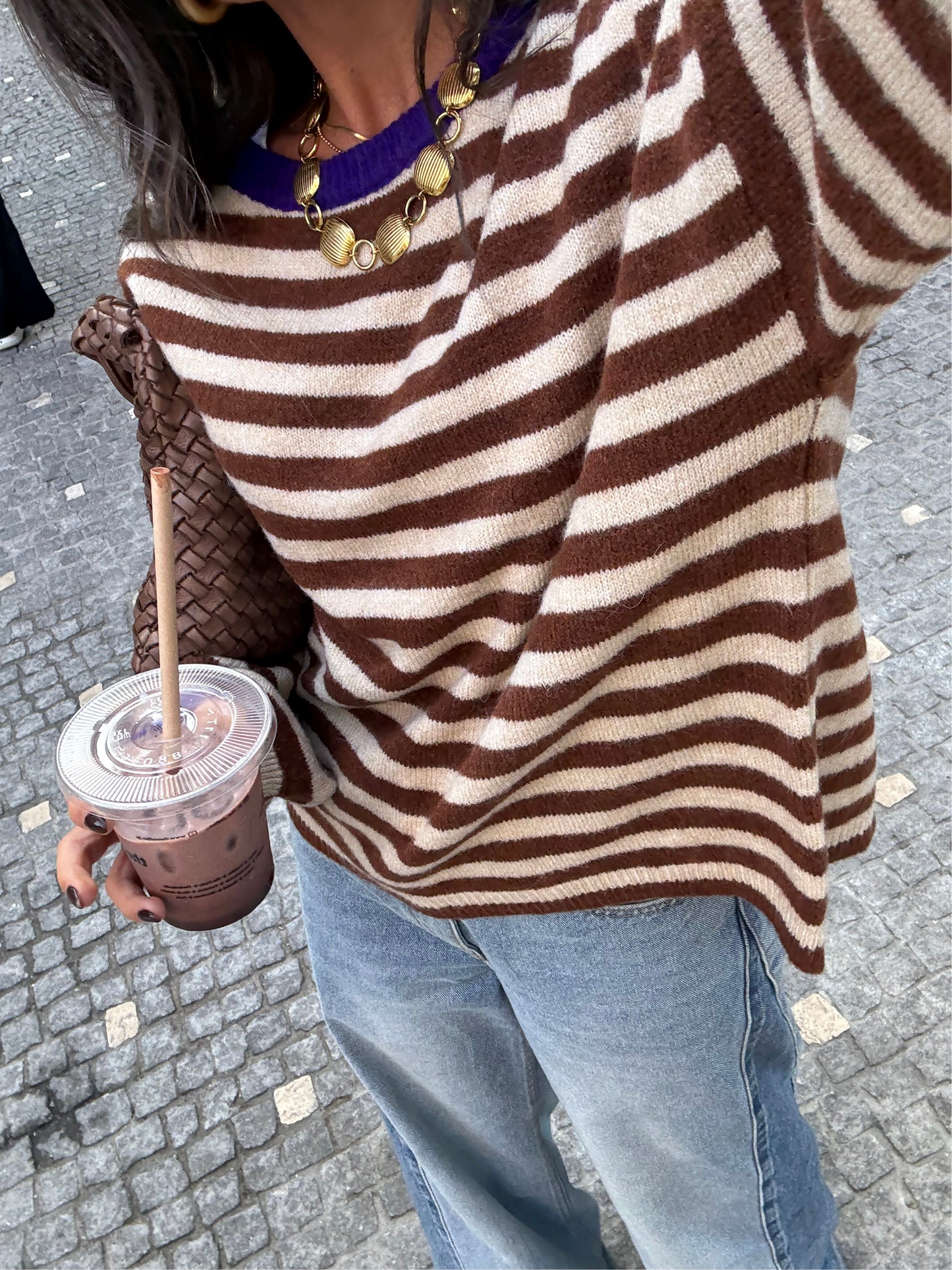 Kid Mohair Striped Sweater | Pre-order (shipping on October 1)