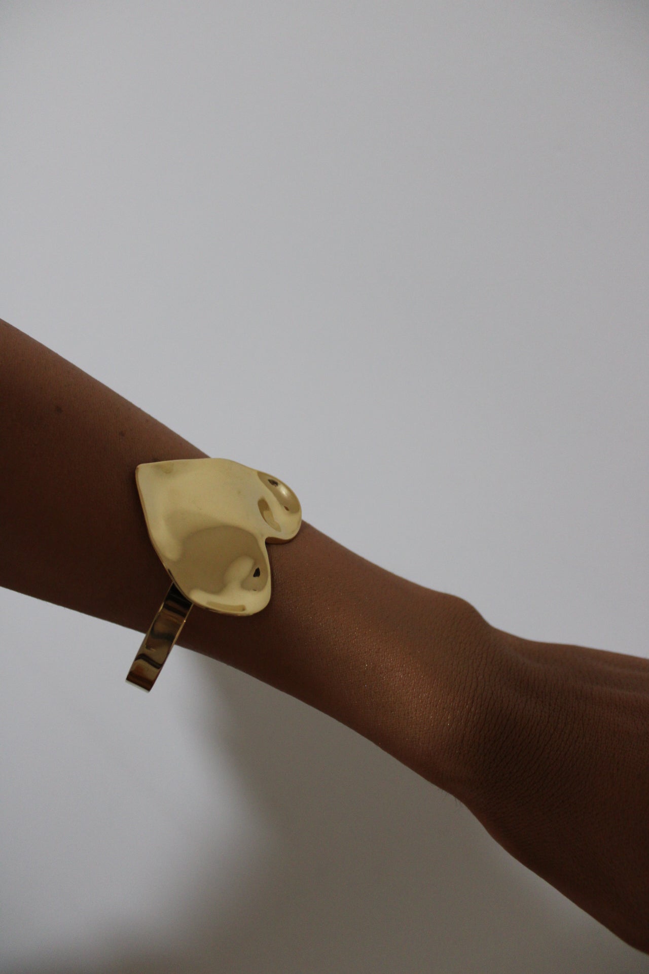 Gold Heart Bracelet