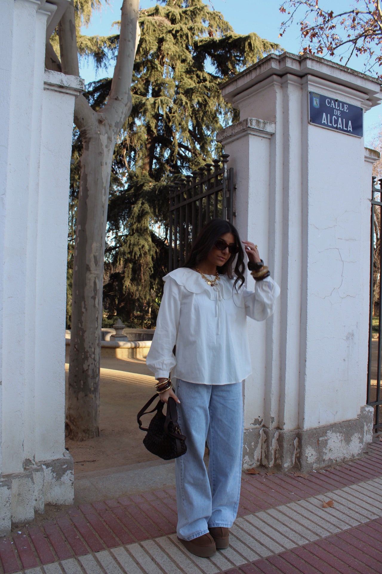 Collared Blouse - Off-White