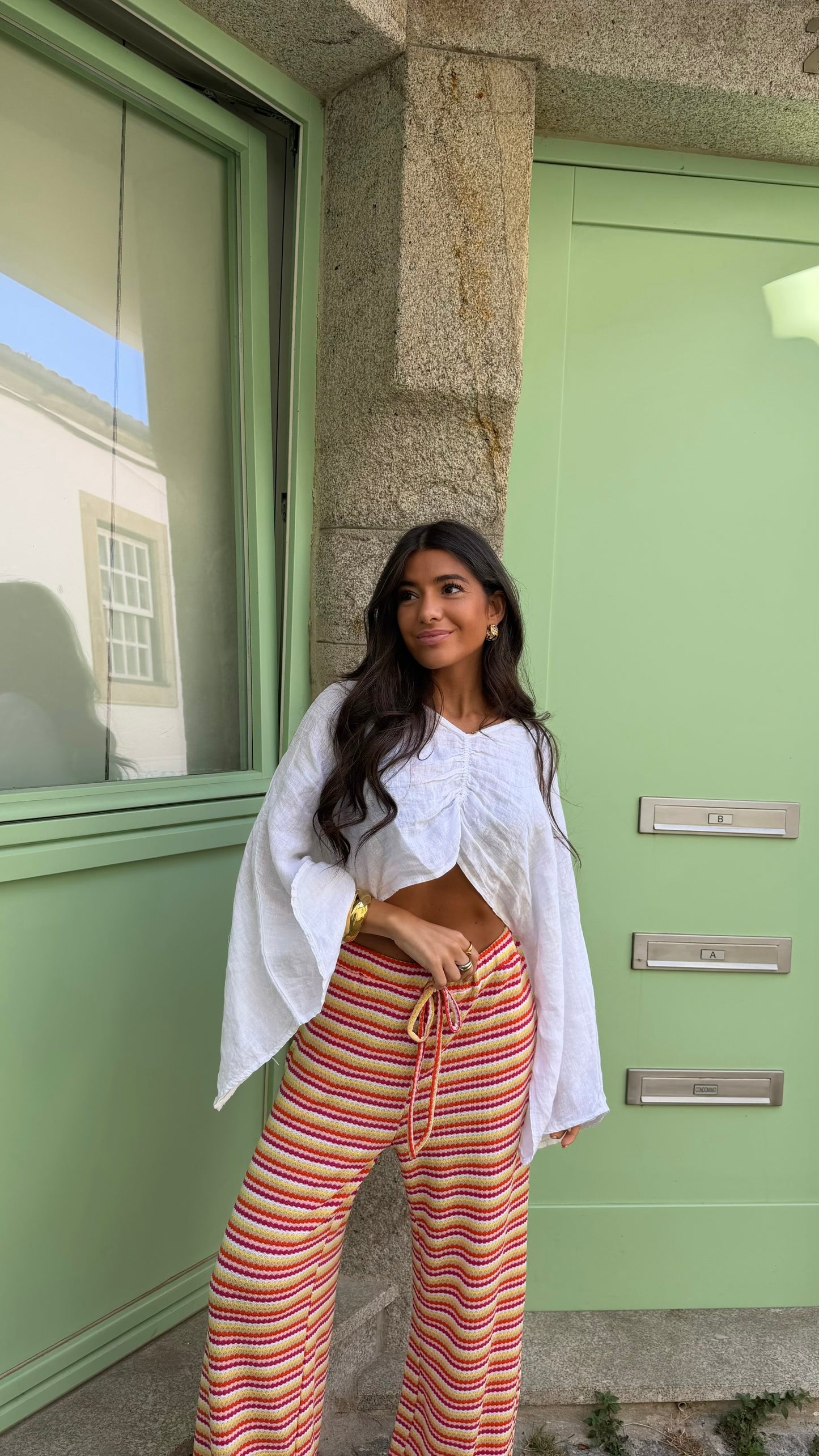 Summer Sorbet Pants