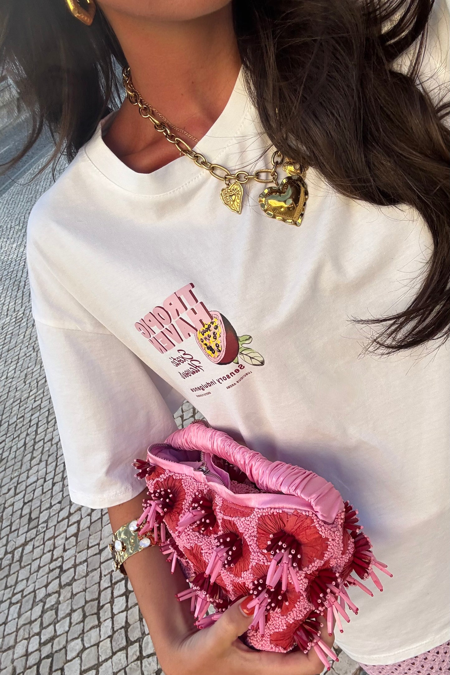T-shirt "Tropic Haven"