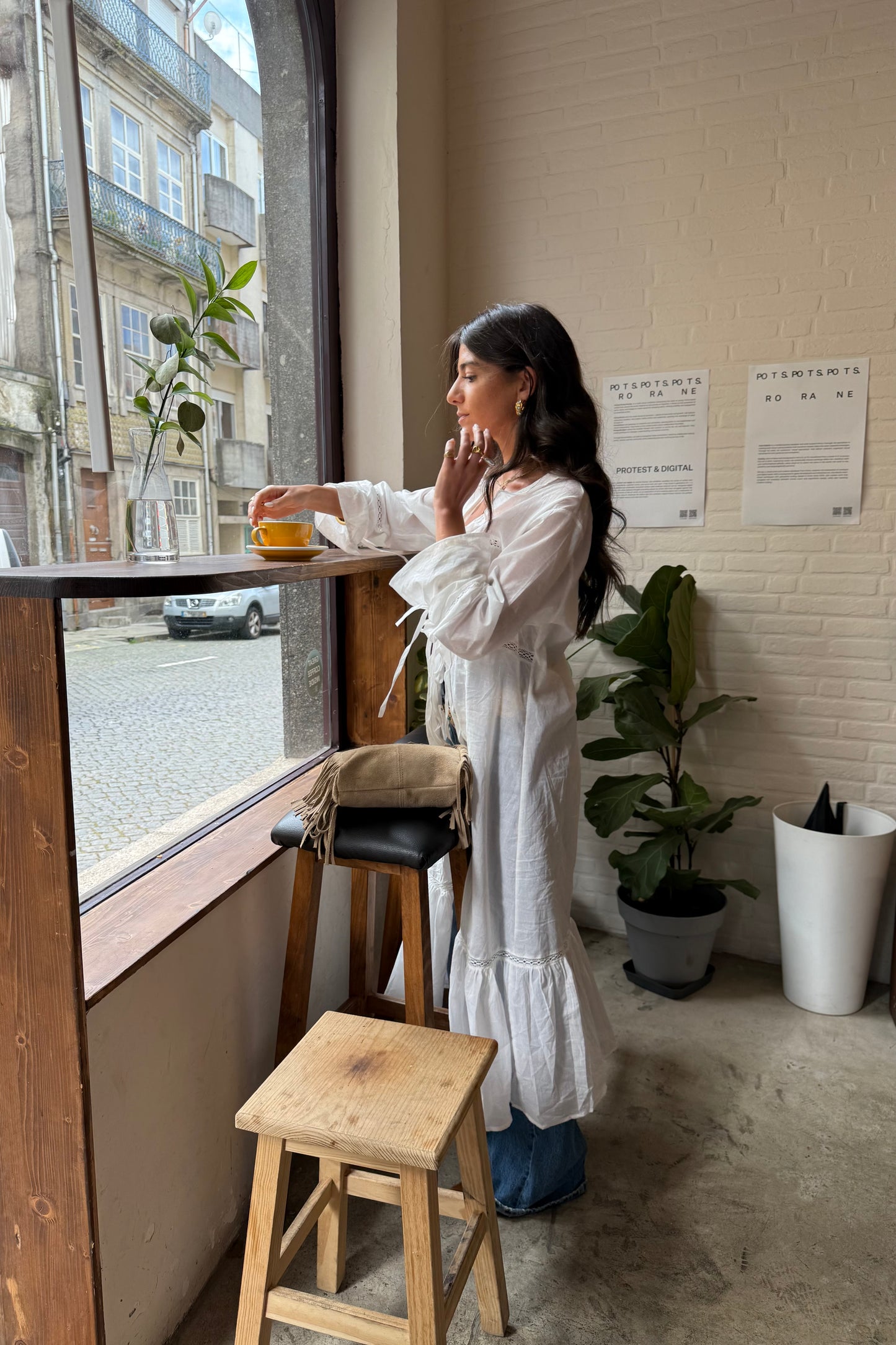 Maxi Shirtdress ( Pre-order | shipping on June 13)