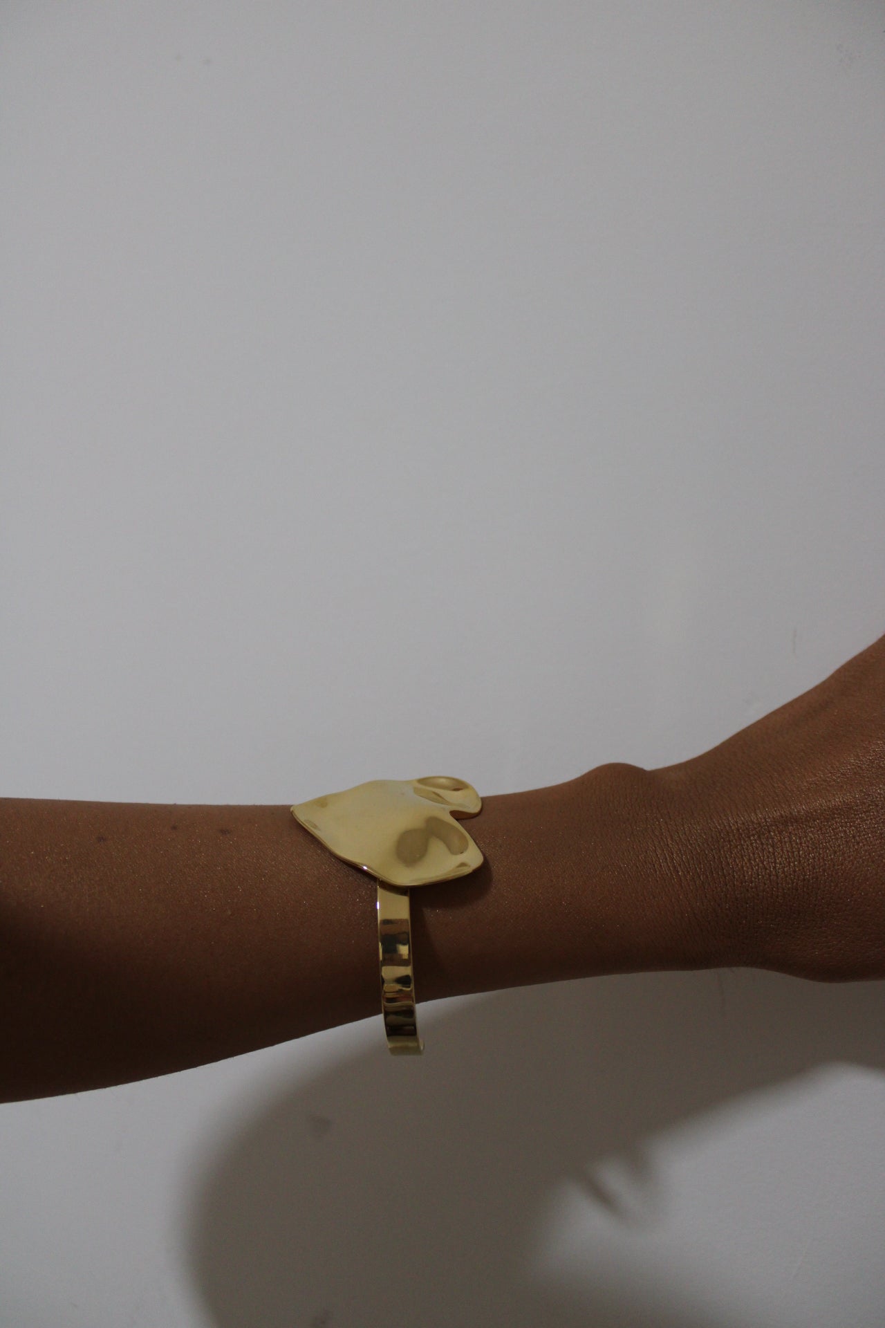 Gold Heart Bracelet