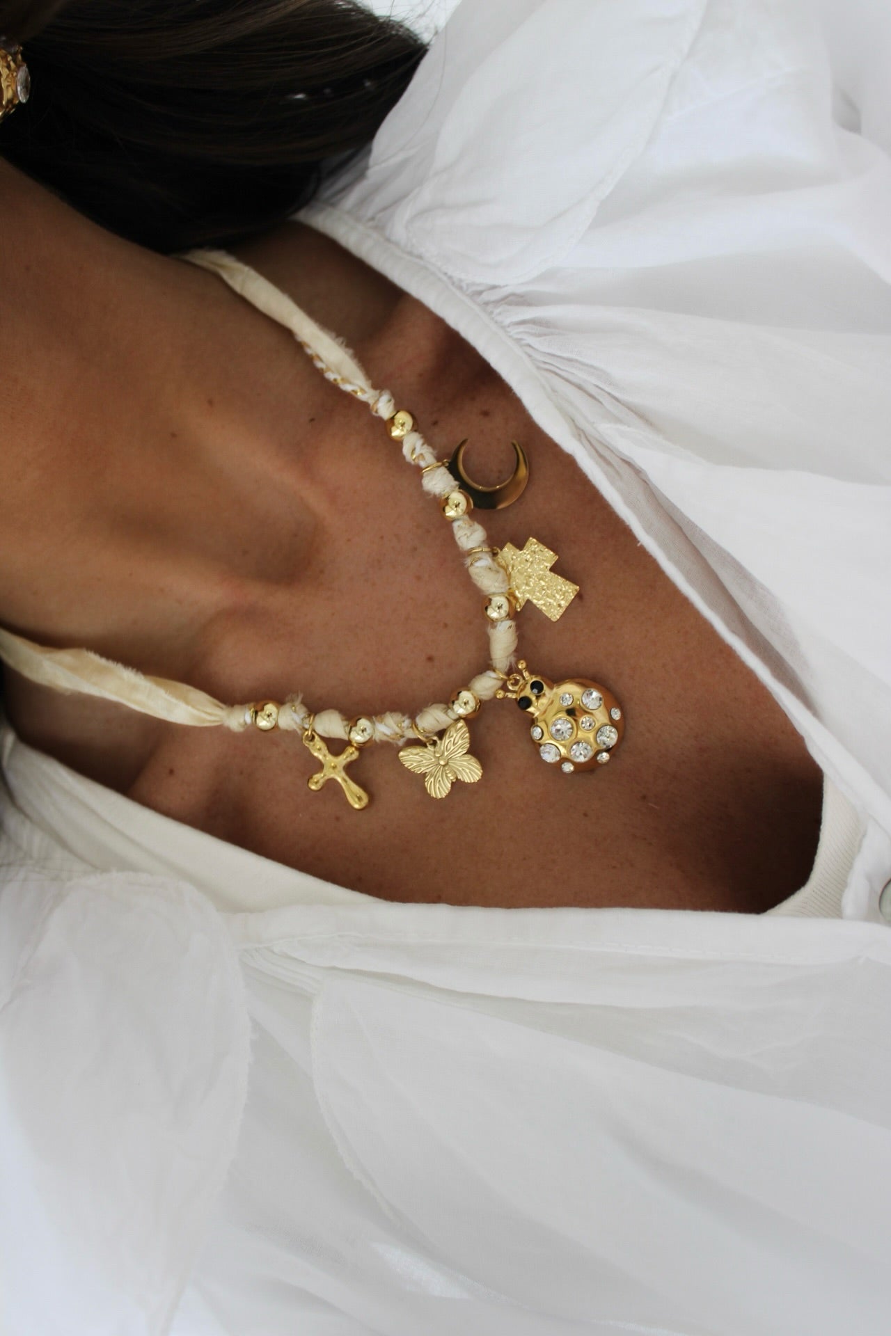 Necklace with Pendants
