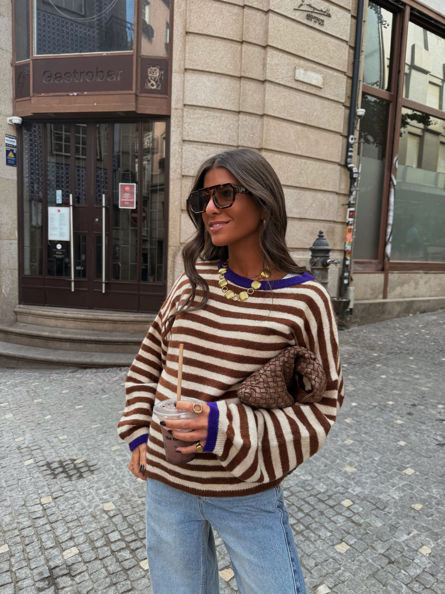 Kid Mohair Striped Sweater | Pre-order (shipping on October 1)