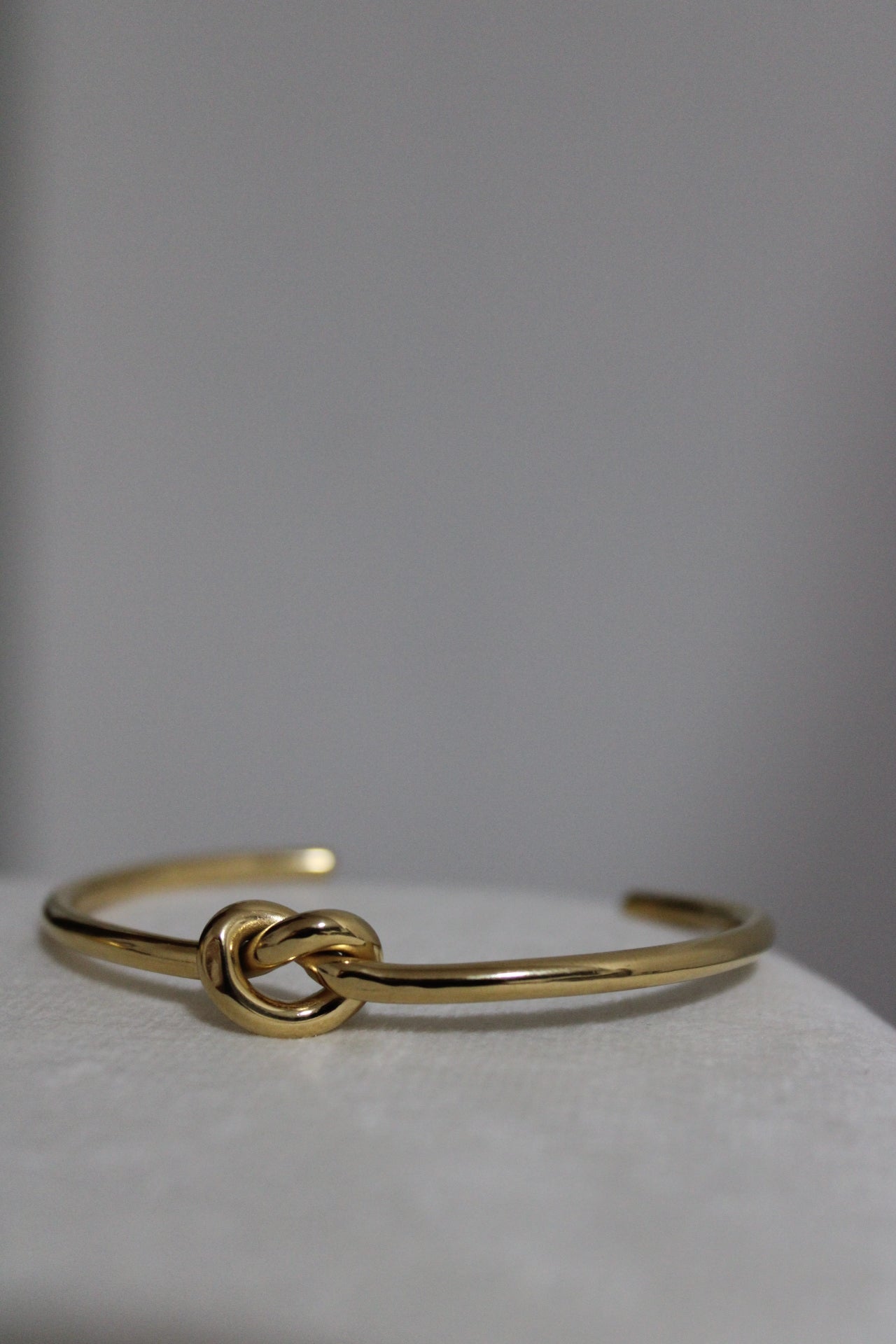 Gold Knot Cuff