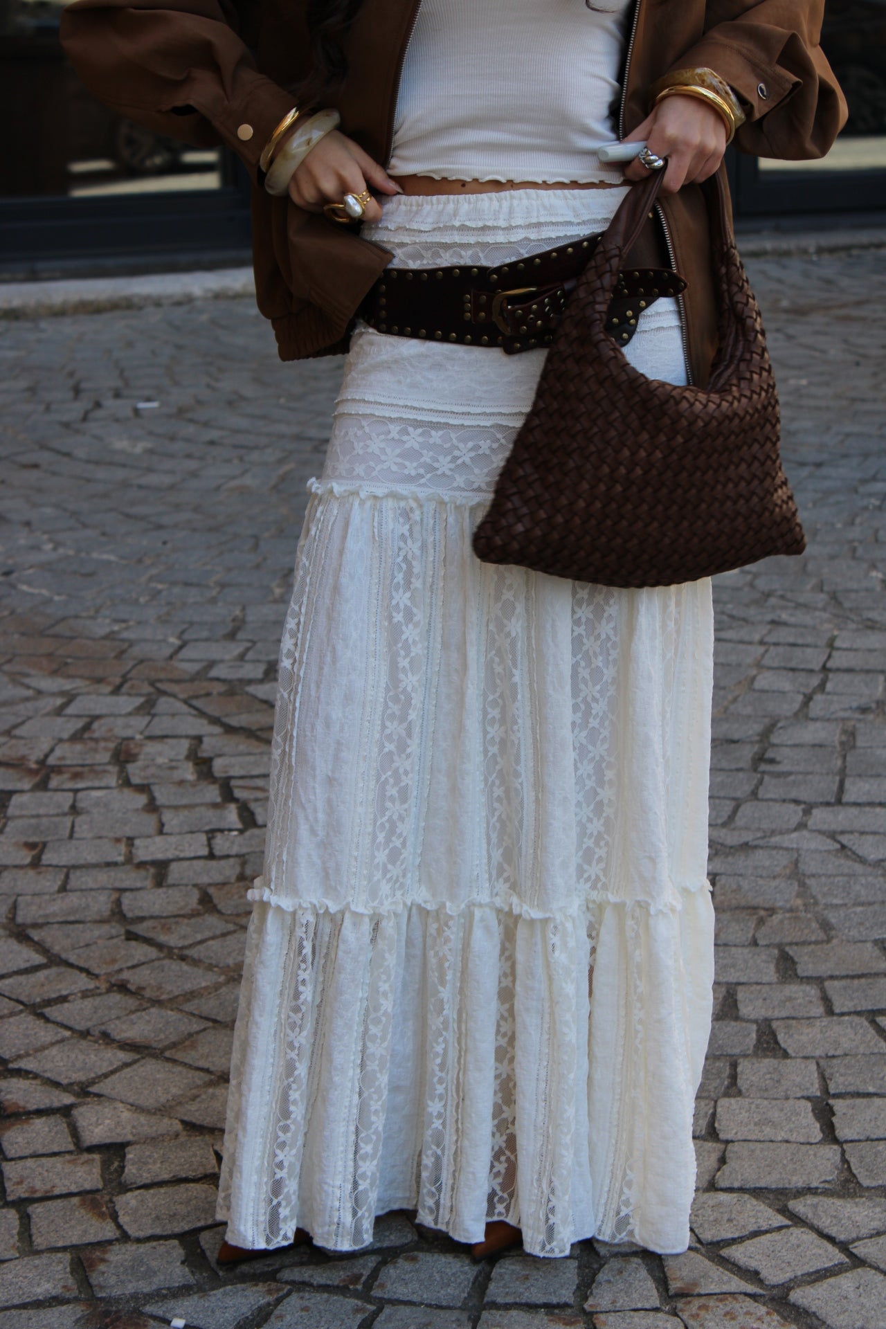 Lace Skirt (with lining)