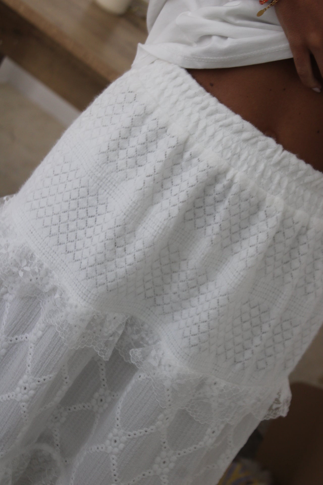 Maxi Skirt With Details