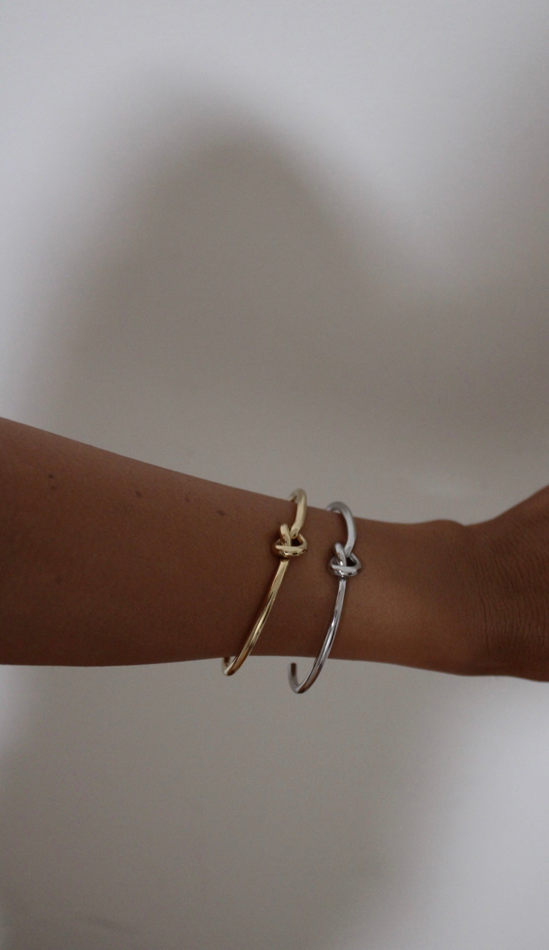 Silver Knot Bracelet