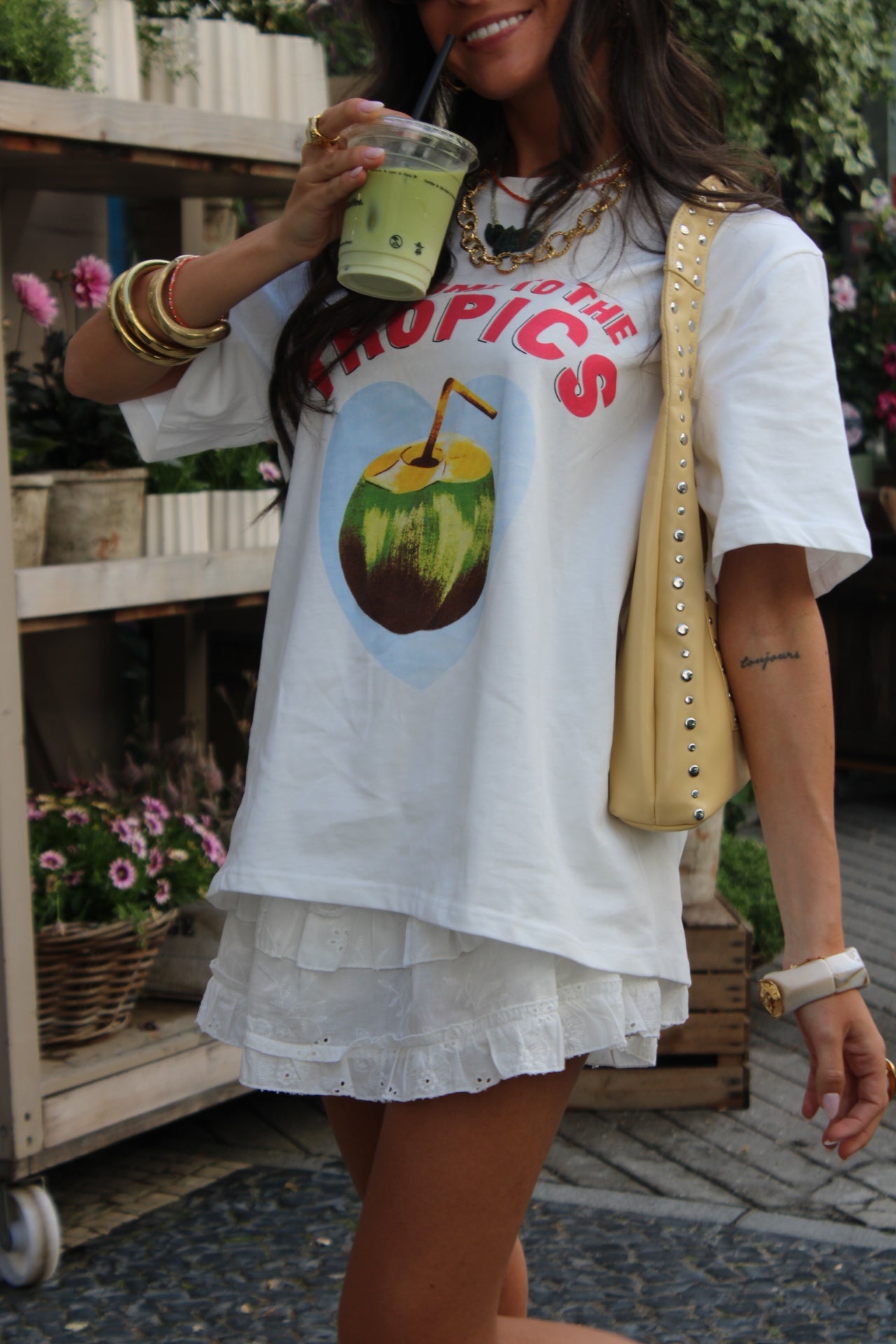 T-shirt "Welcome to the tropics"