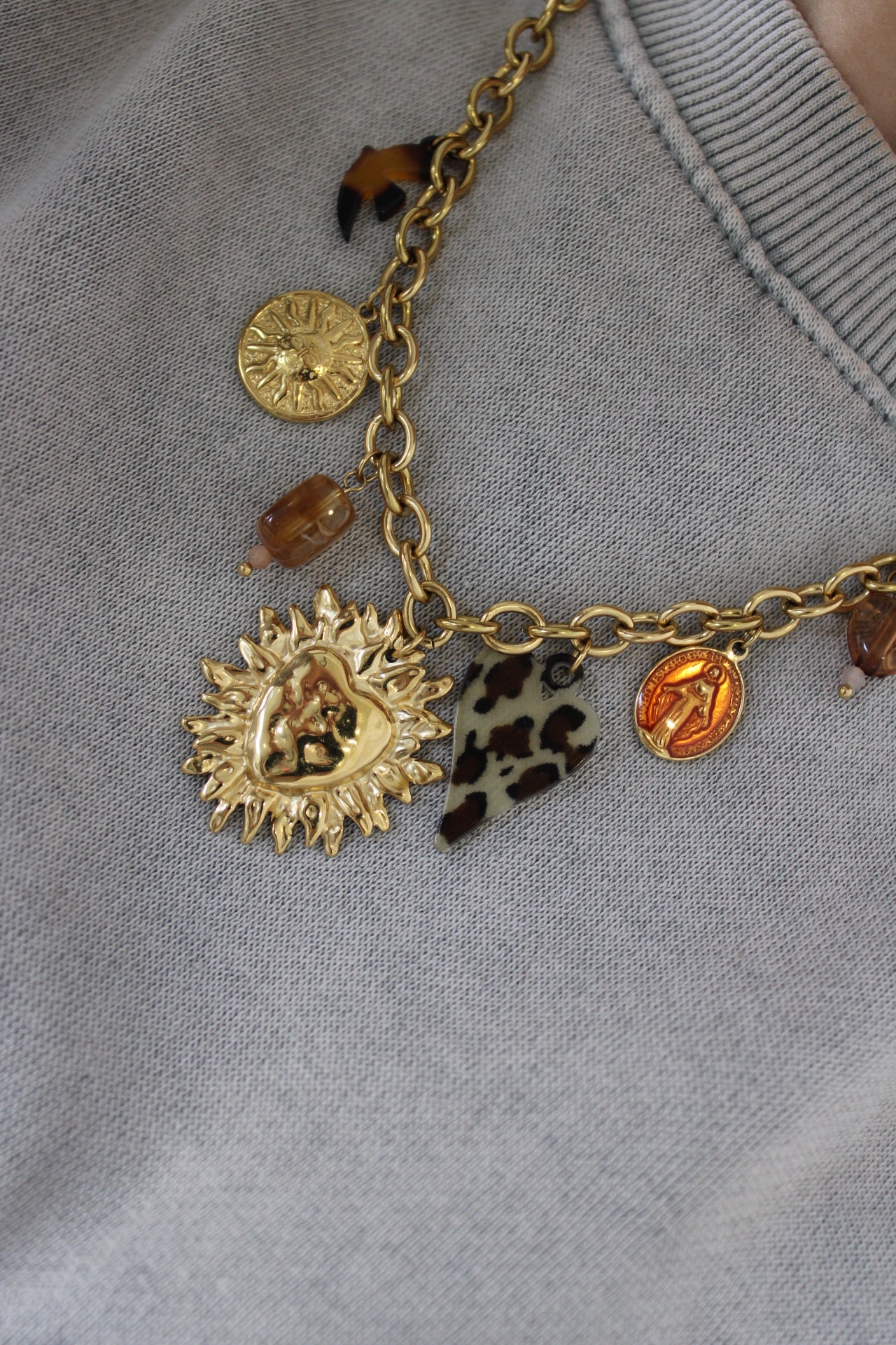 Necklace with Pendants