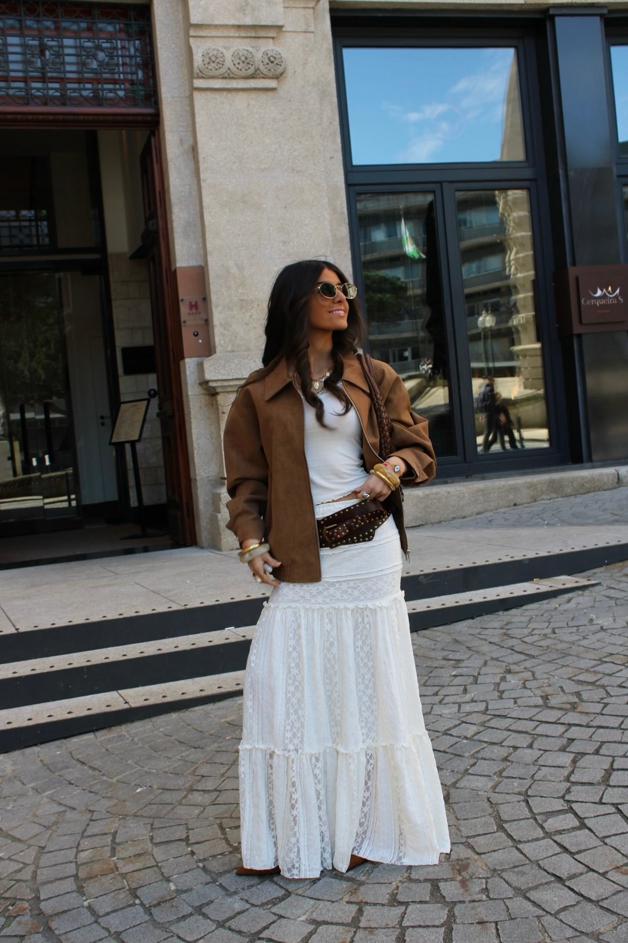 Lace Skirt (with lining)