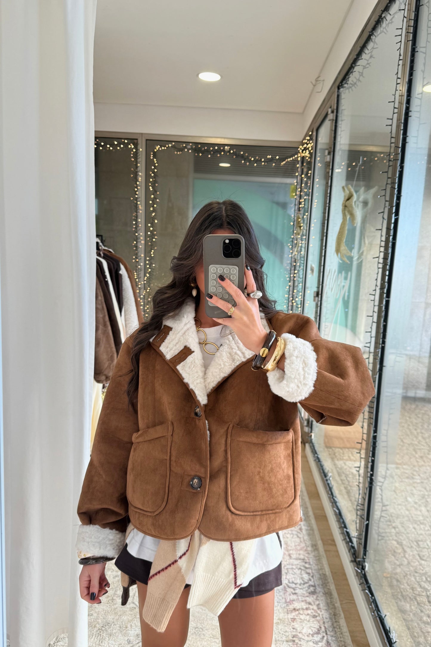 Double-sided reversible jacket