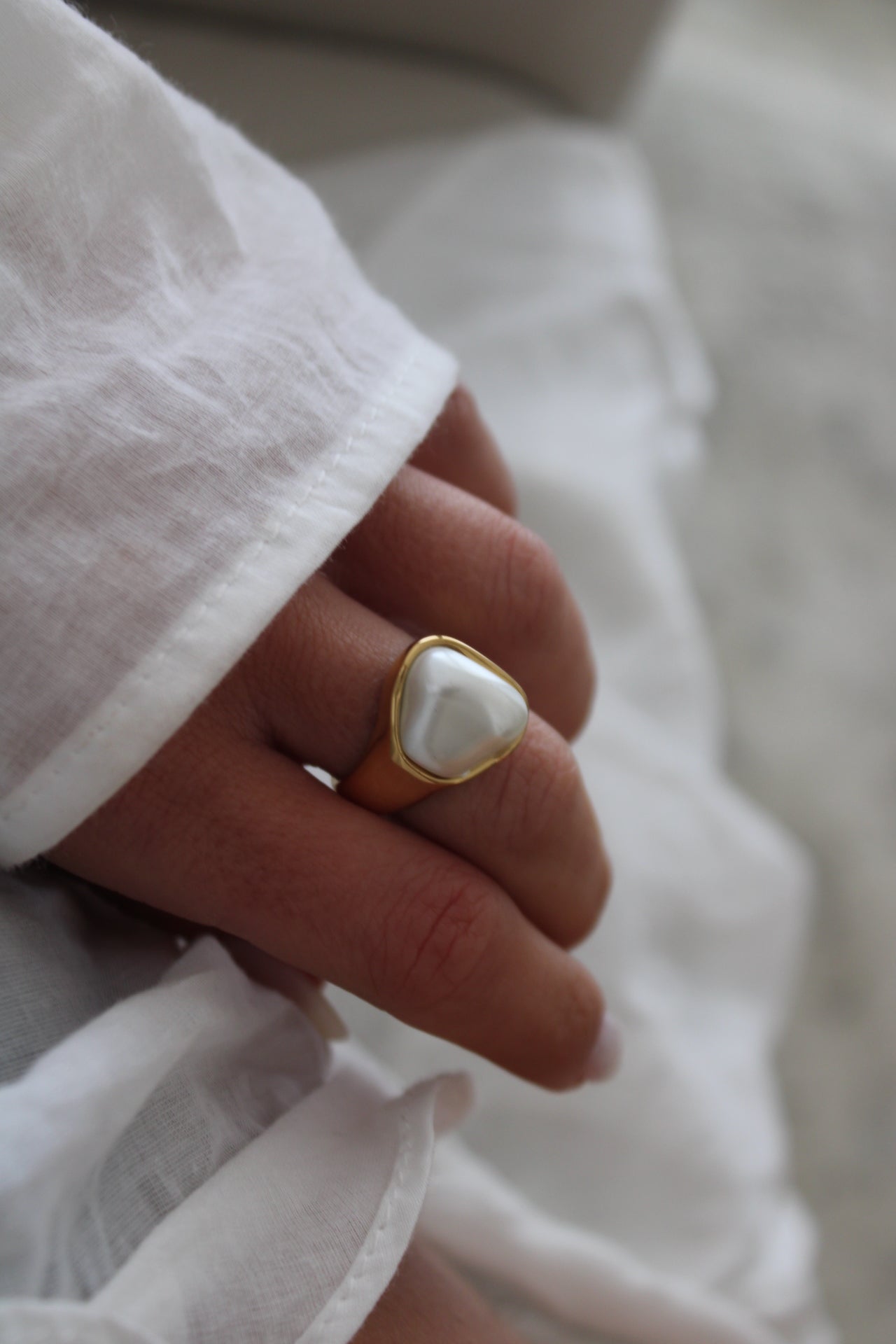 Pearl Ring