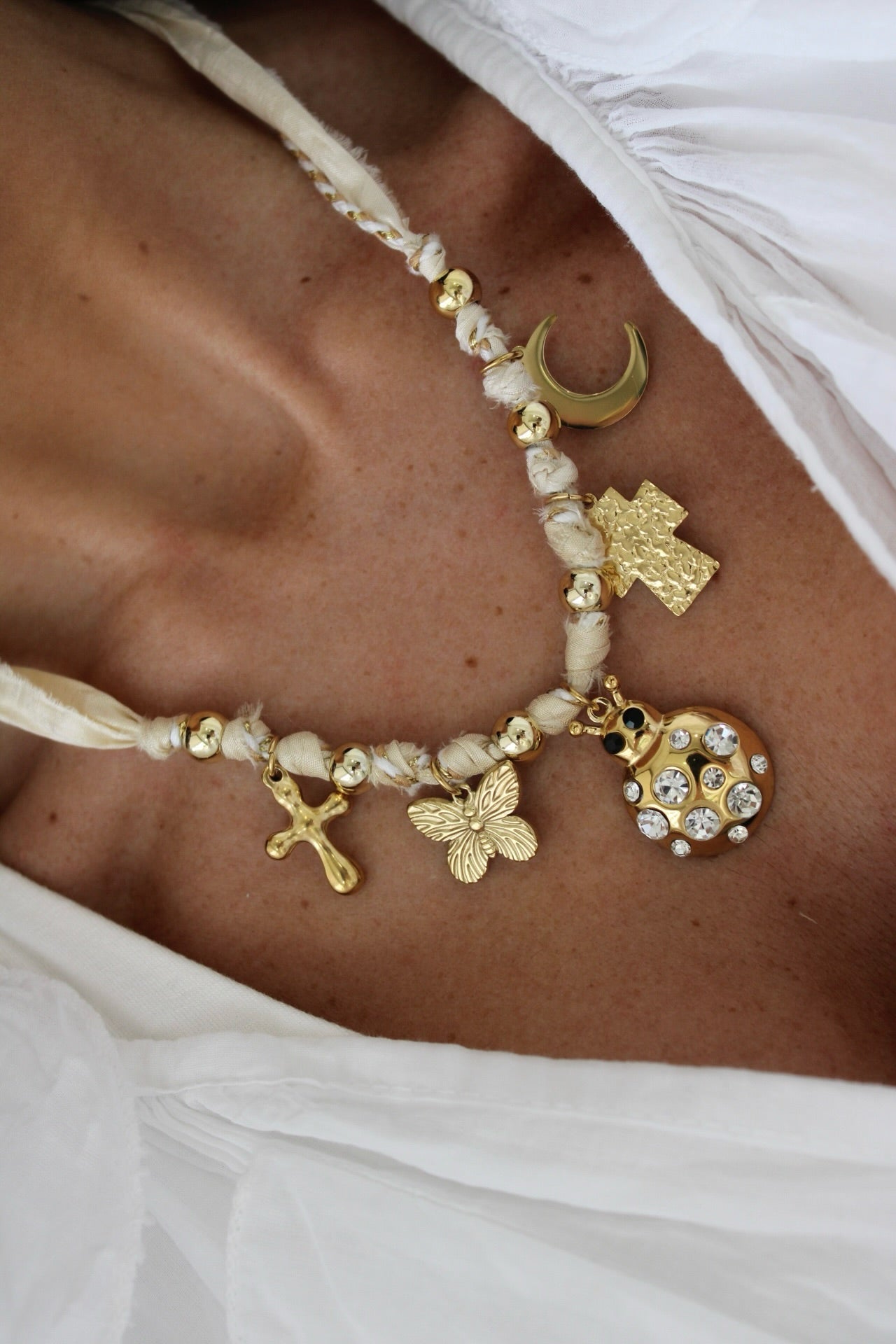 Necklace with Pendants