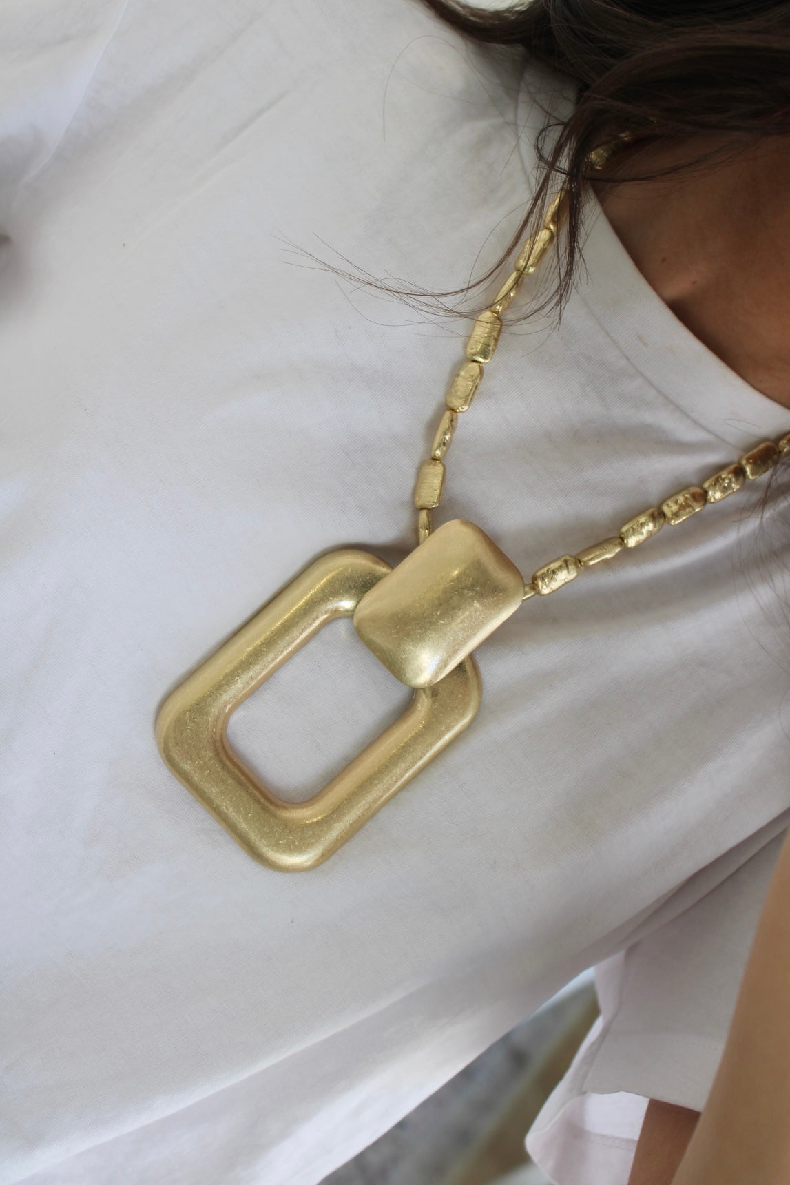 Gold Statement Necklace