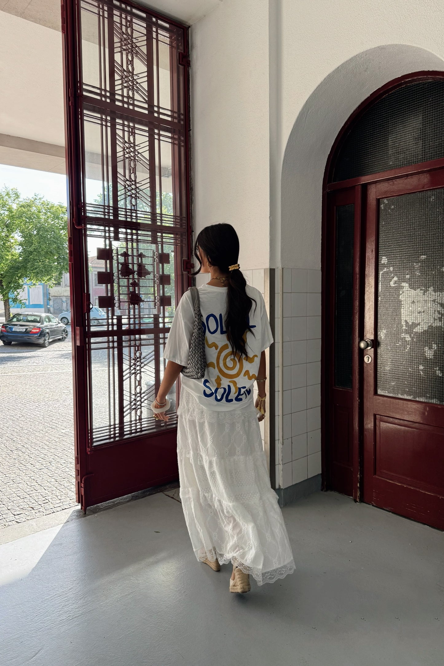 Maxi Skirt With Details