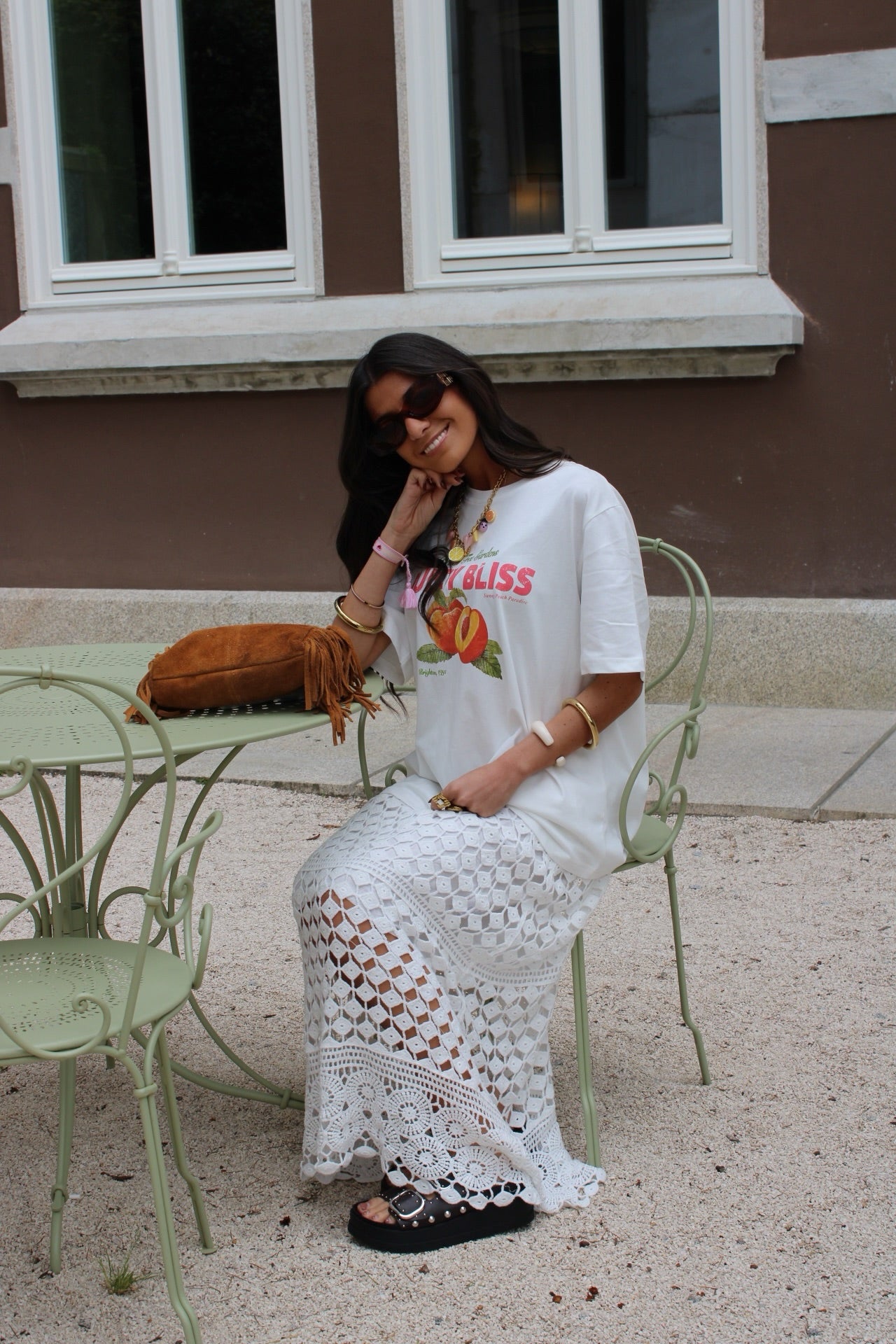 Crochet Skirt (with lining)