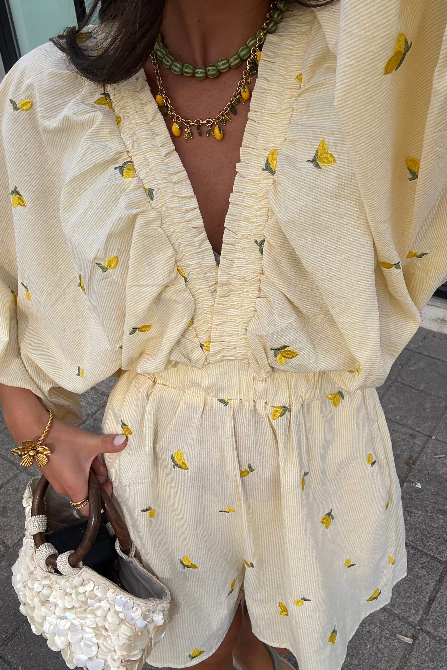 Sunny Lemon Playsuit
