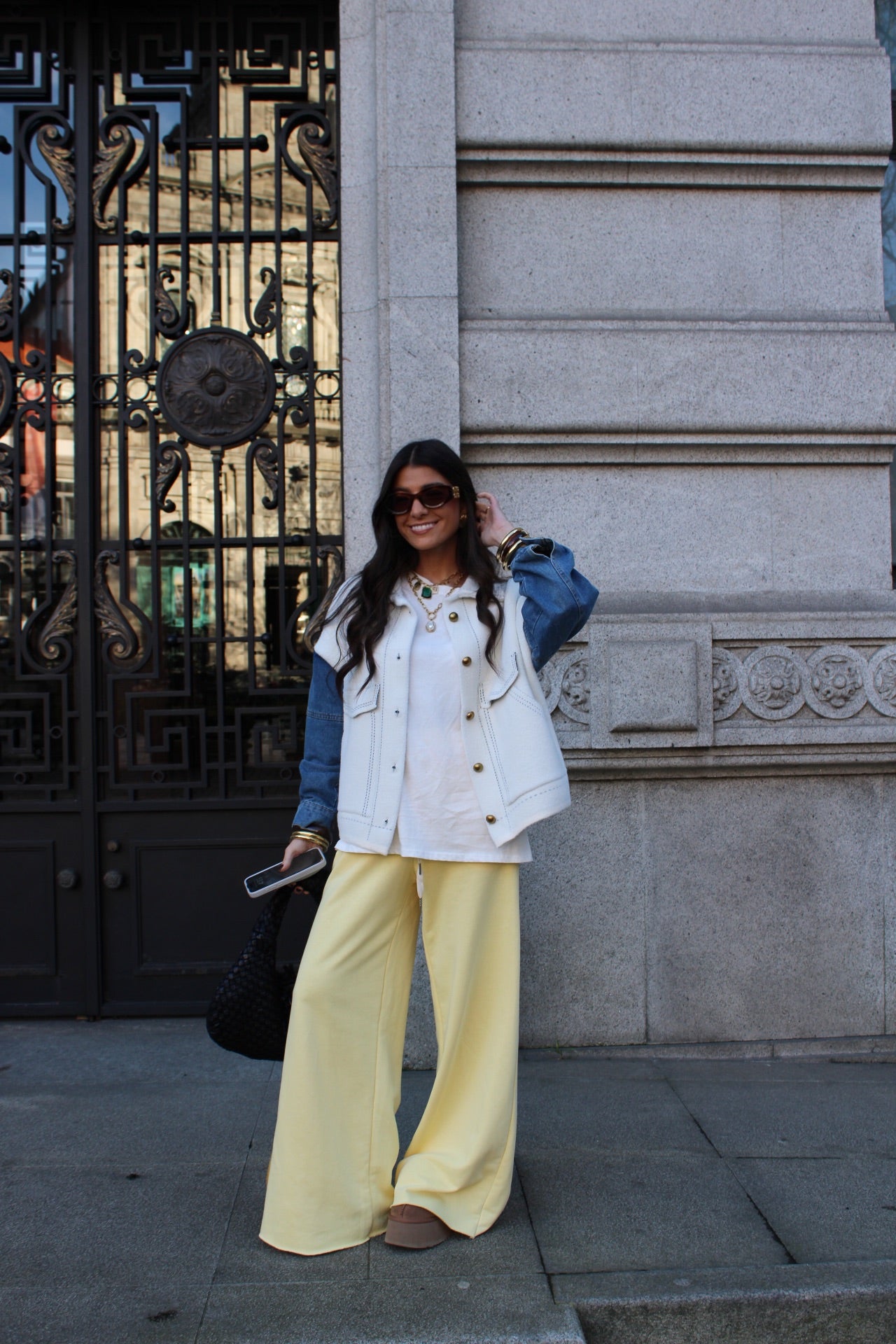 Butter Yellow Jogger Pants