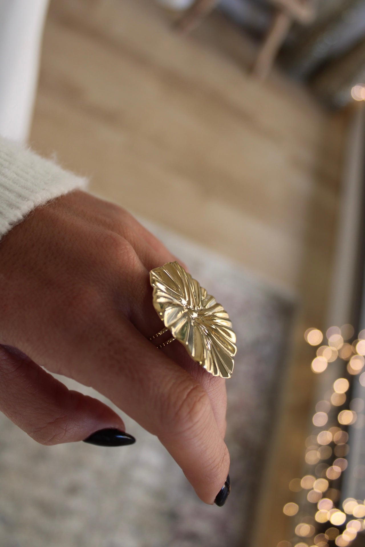 Maxi Gold Ring