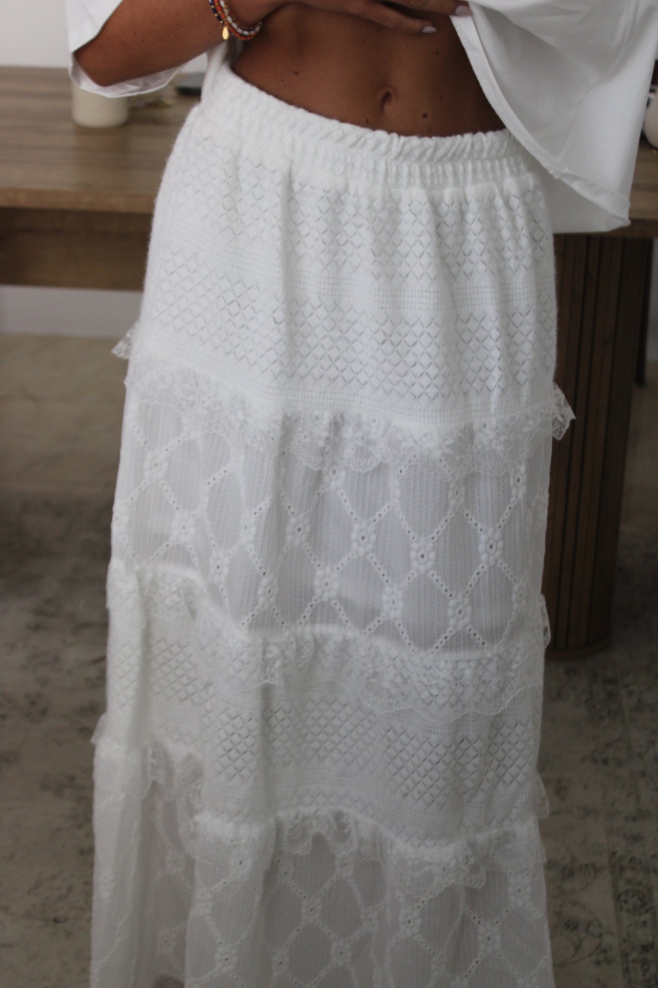 Maxi Skirt With Details