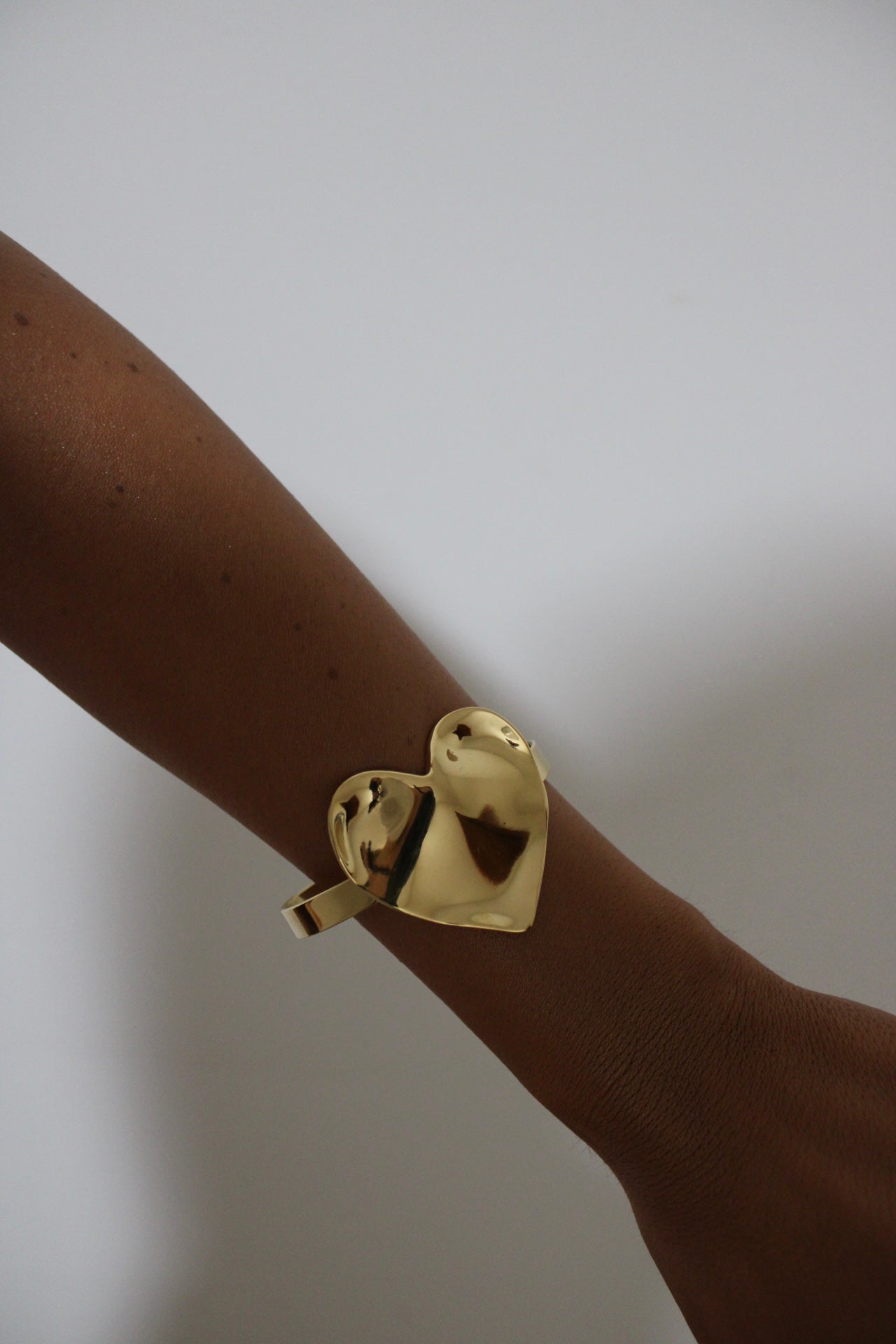 Gold Heart Bracelet