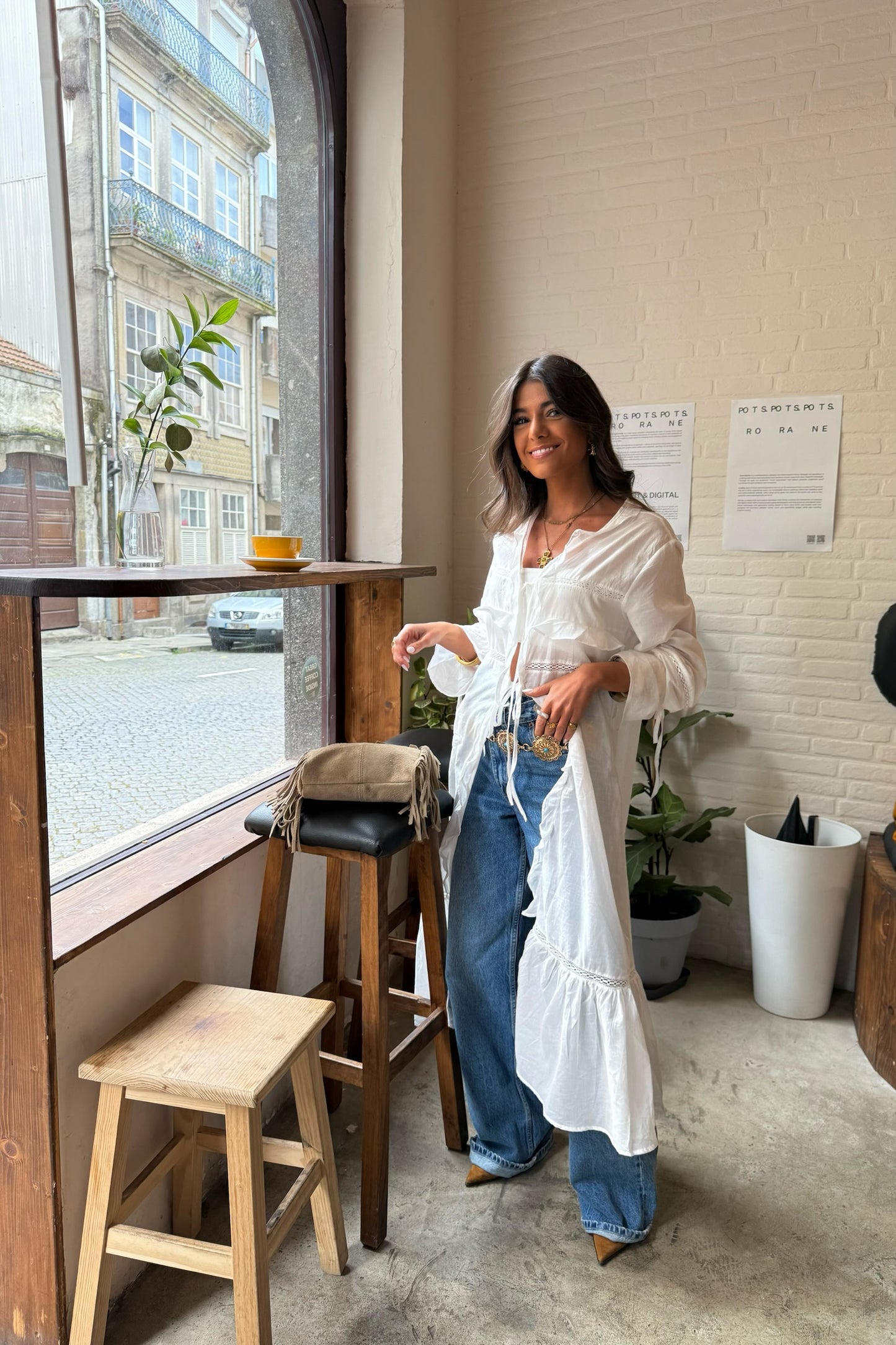 Maxi Shirtdress ( Pre-order | shipping on June 13)