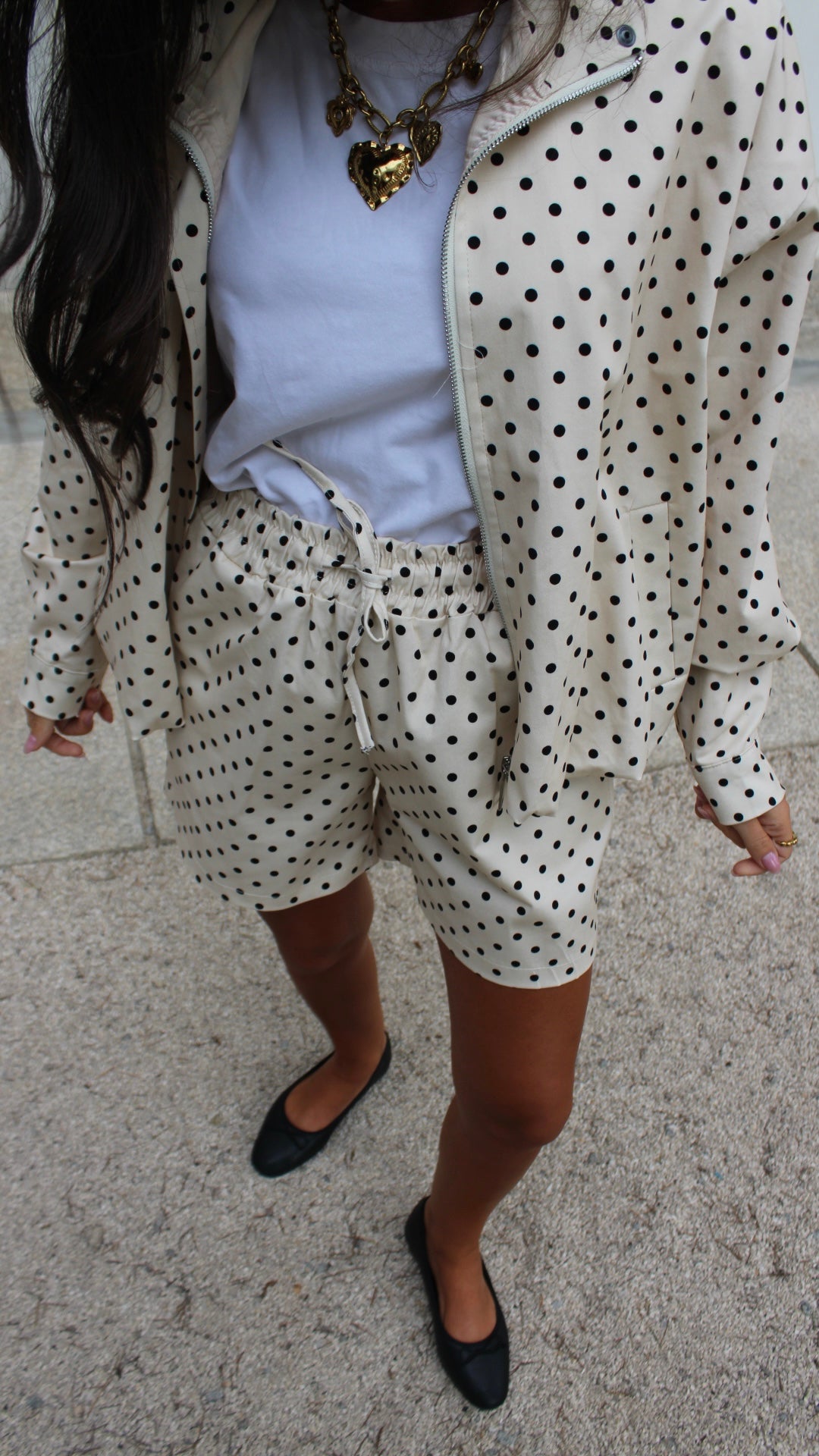 Polka Dot Shorts ( Pre-order | shipping on September 19)