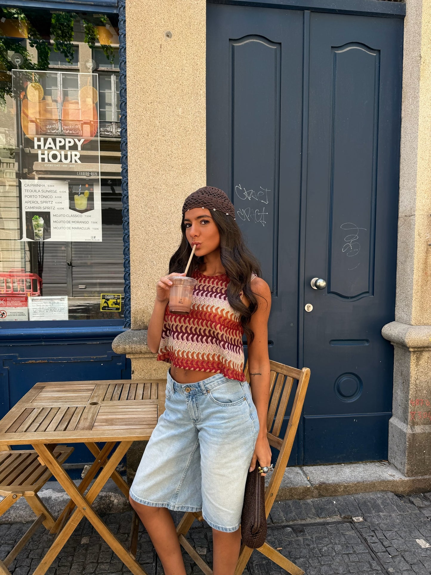 Sunset Crochet Top