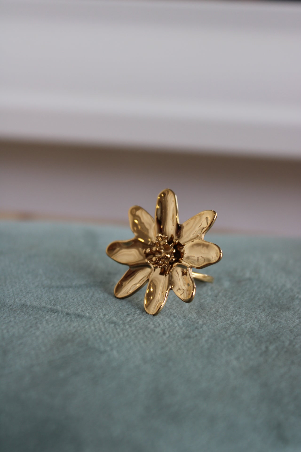 Adjustable Gold Rings