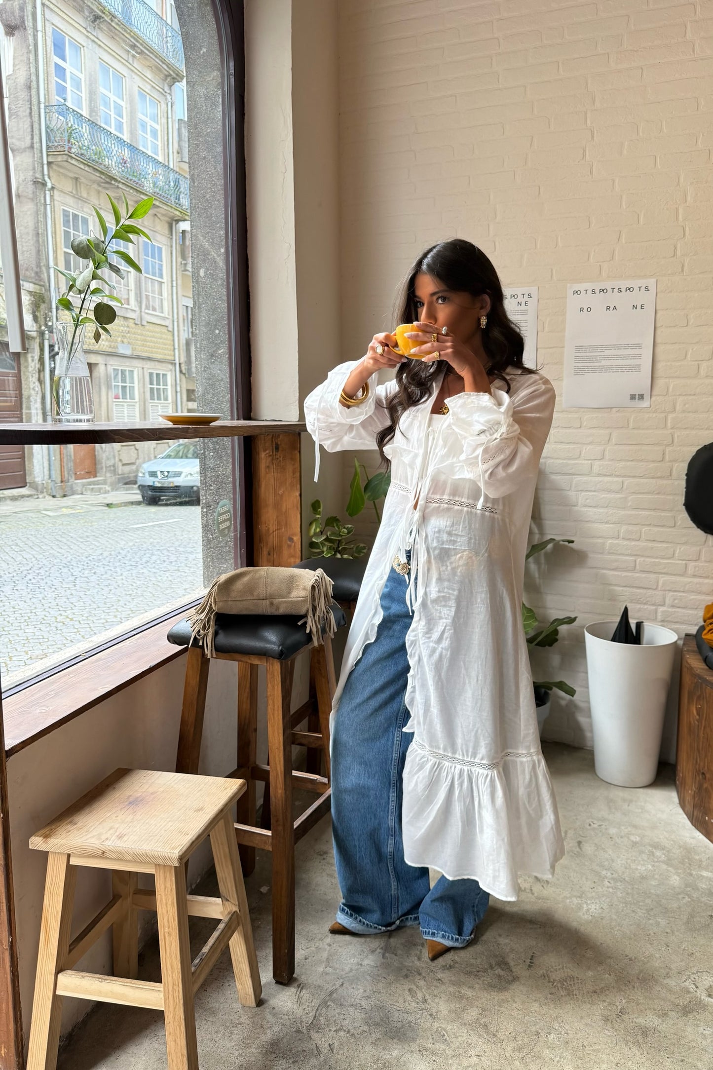 Maxi Shirtdress ( Pre-order | shipping on June 13)