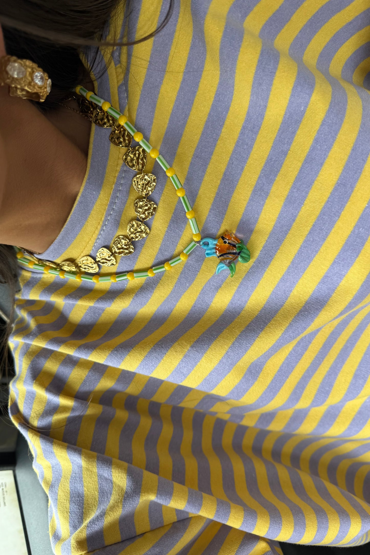 Colorful Fish Necklace