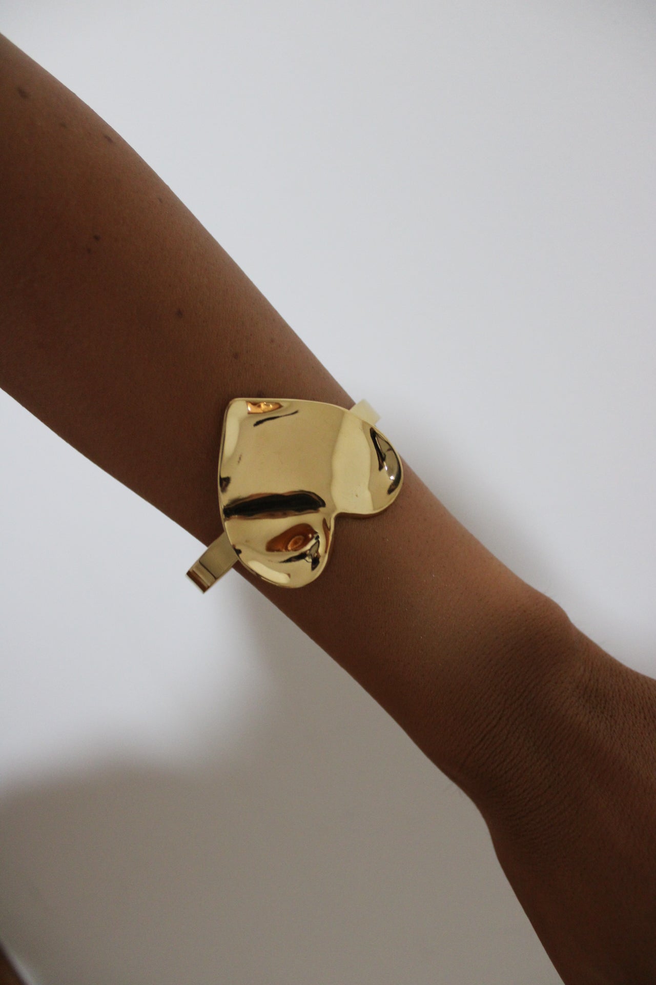 Gold Heart Bracelet