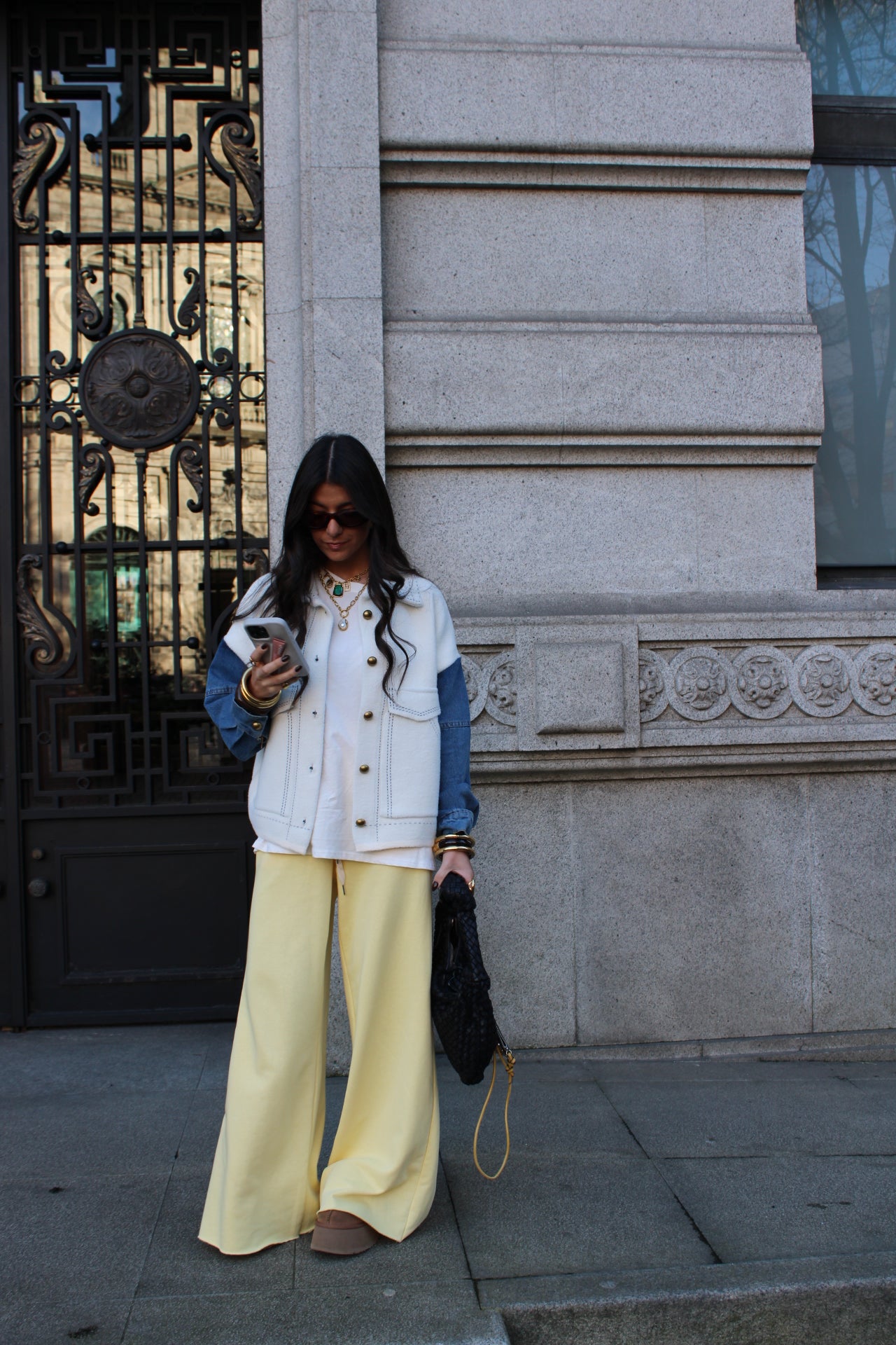 Butter Yellow Jogger Pants
