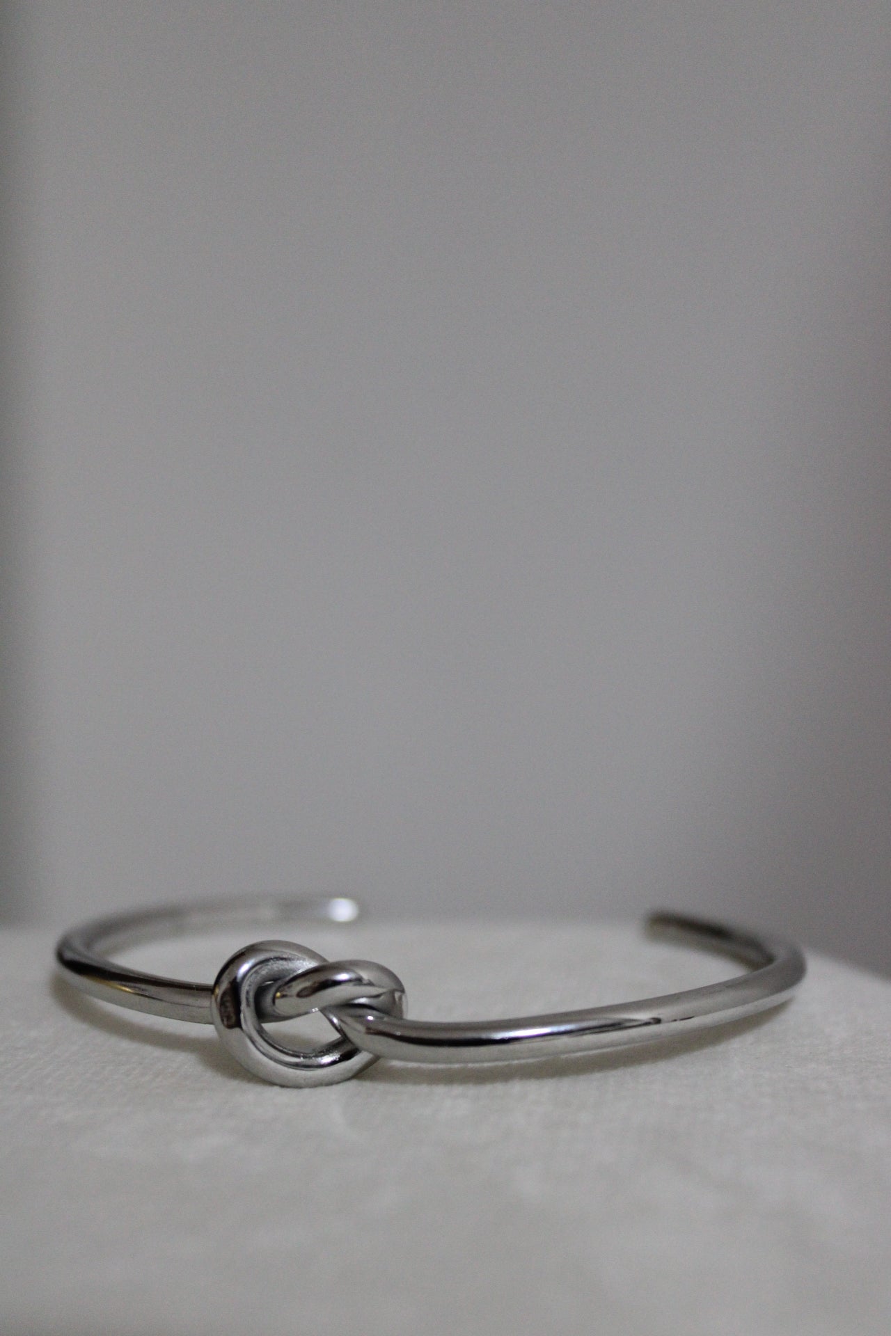 Silver Knot Bracelet